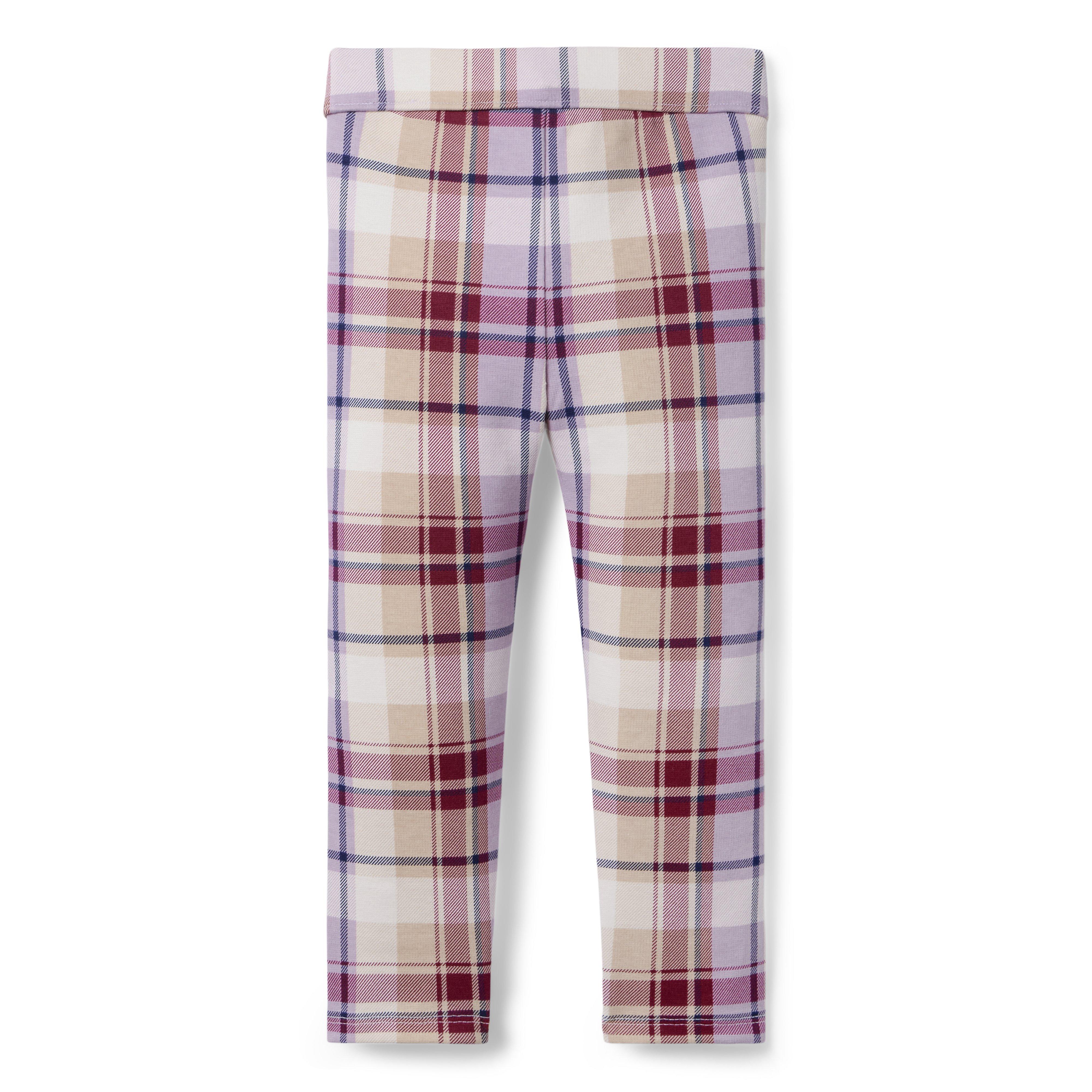 Plaid Ponte Pant image number 2