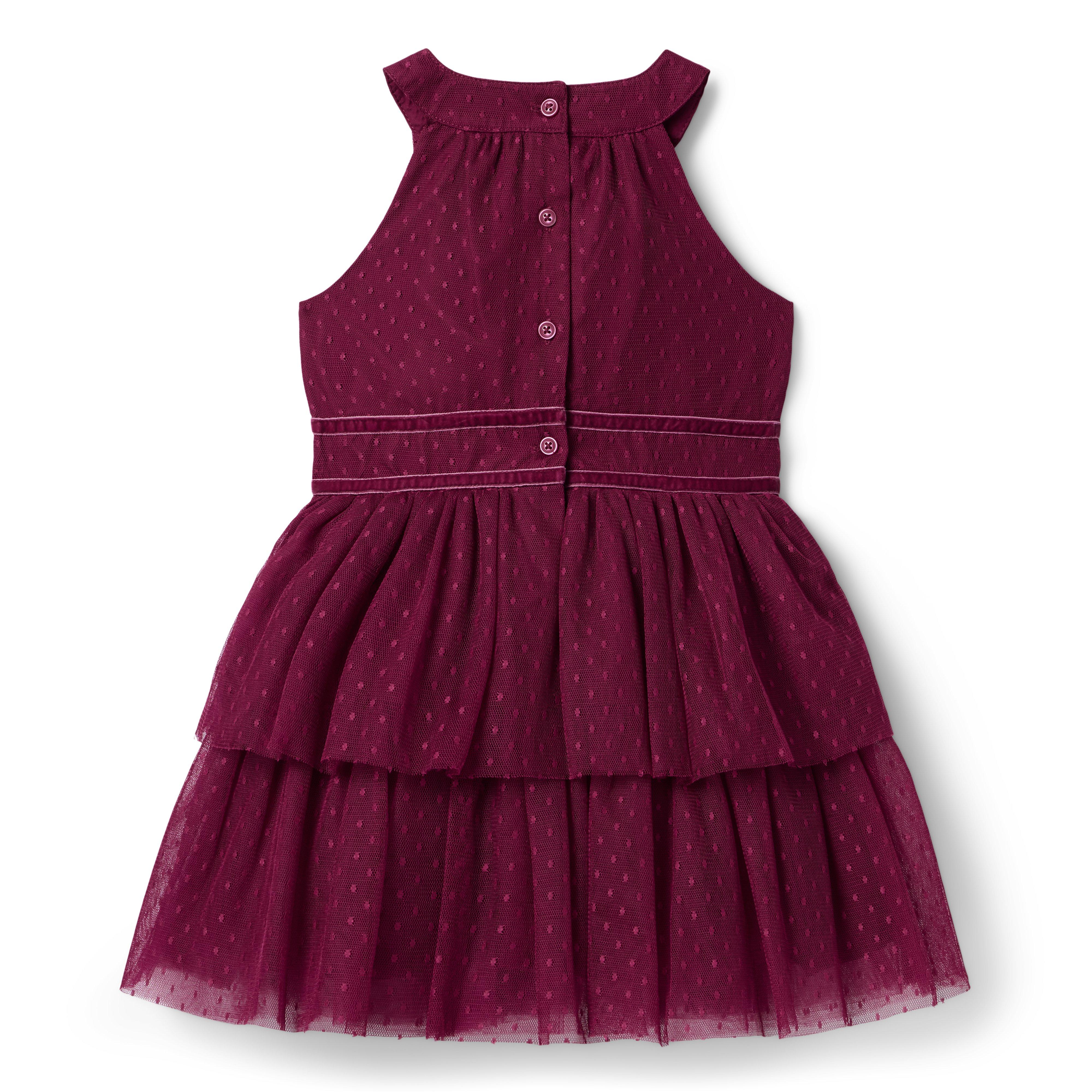 The Dot Halter Neck Dress image number 1