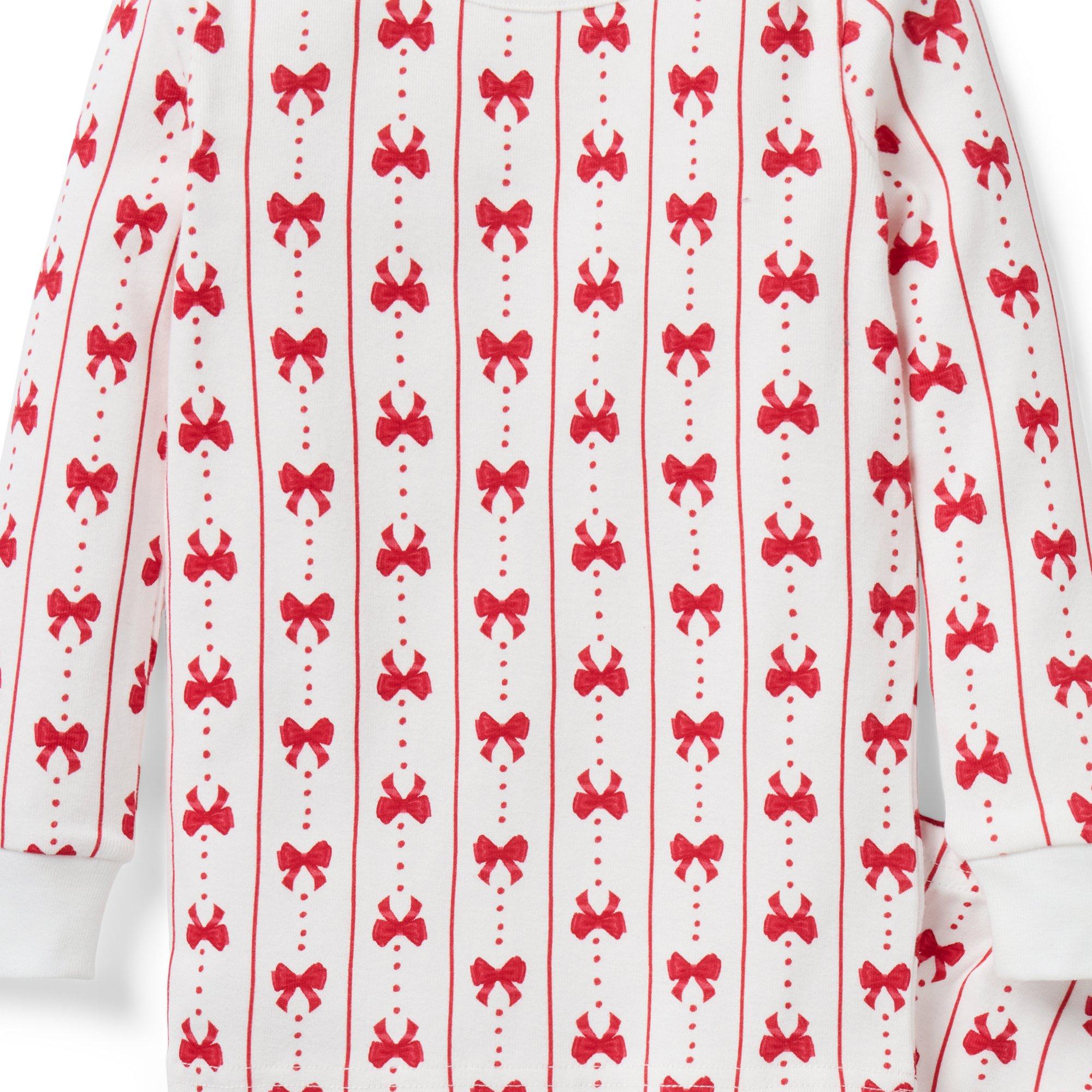 Organic Cotton Bow Pajama image number 2