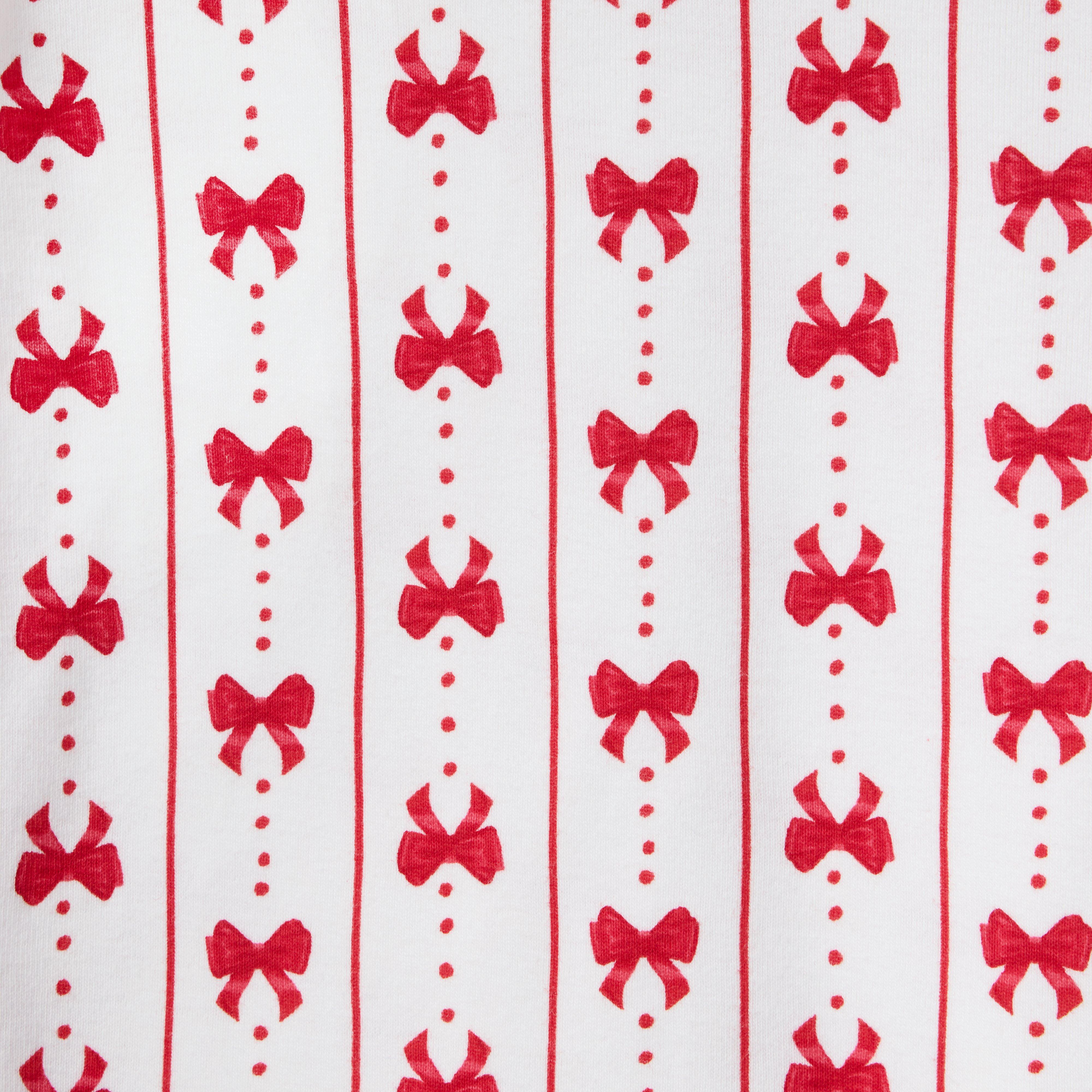 Organic Cotton Bow Pajama image number 1