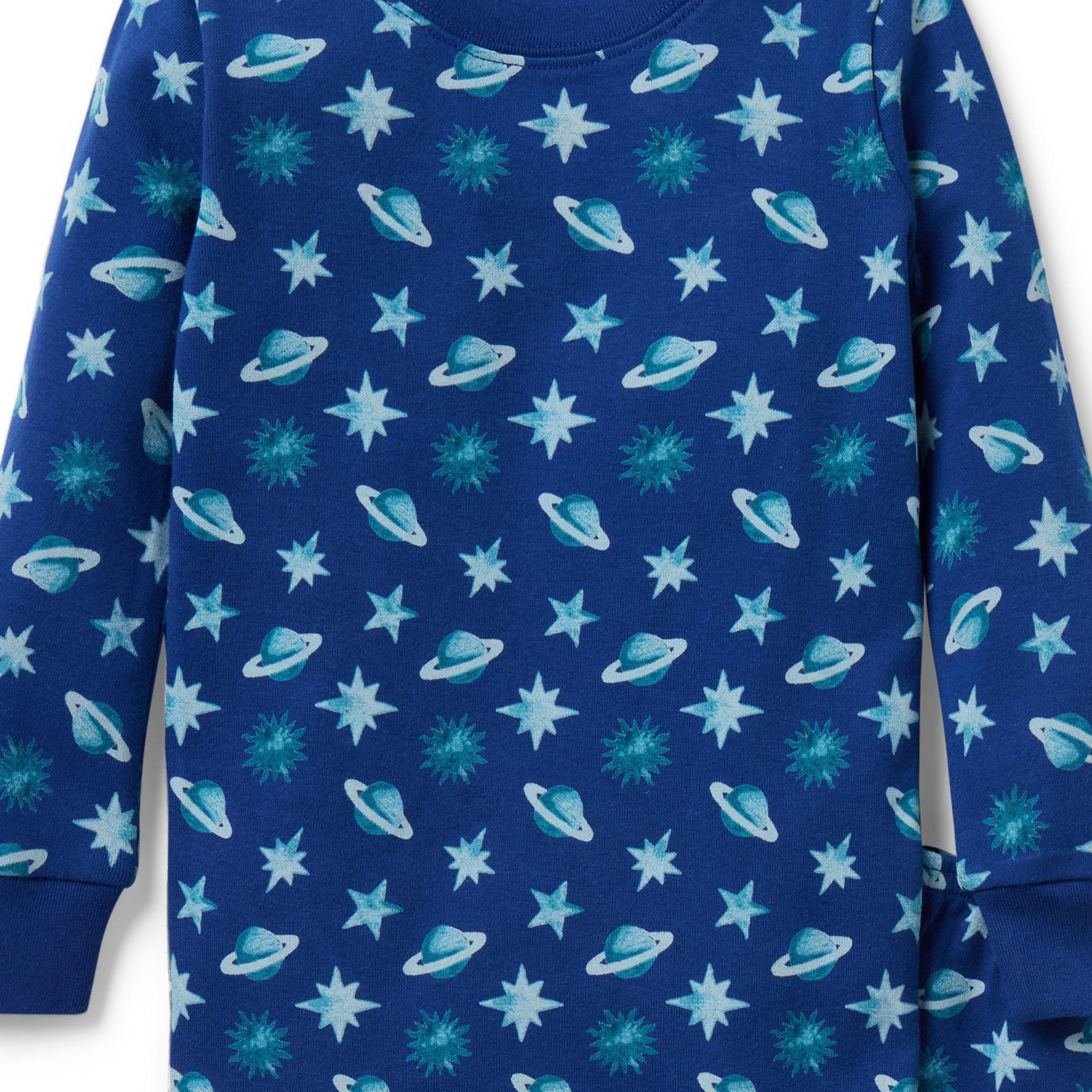 Organic Cotton Outer Space Pajama image number 2