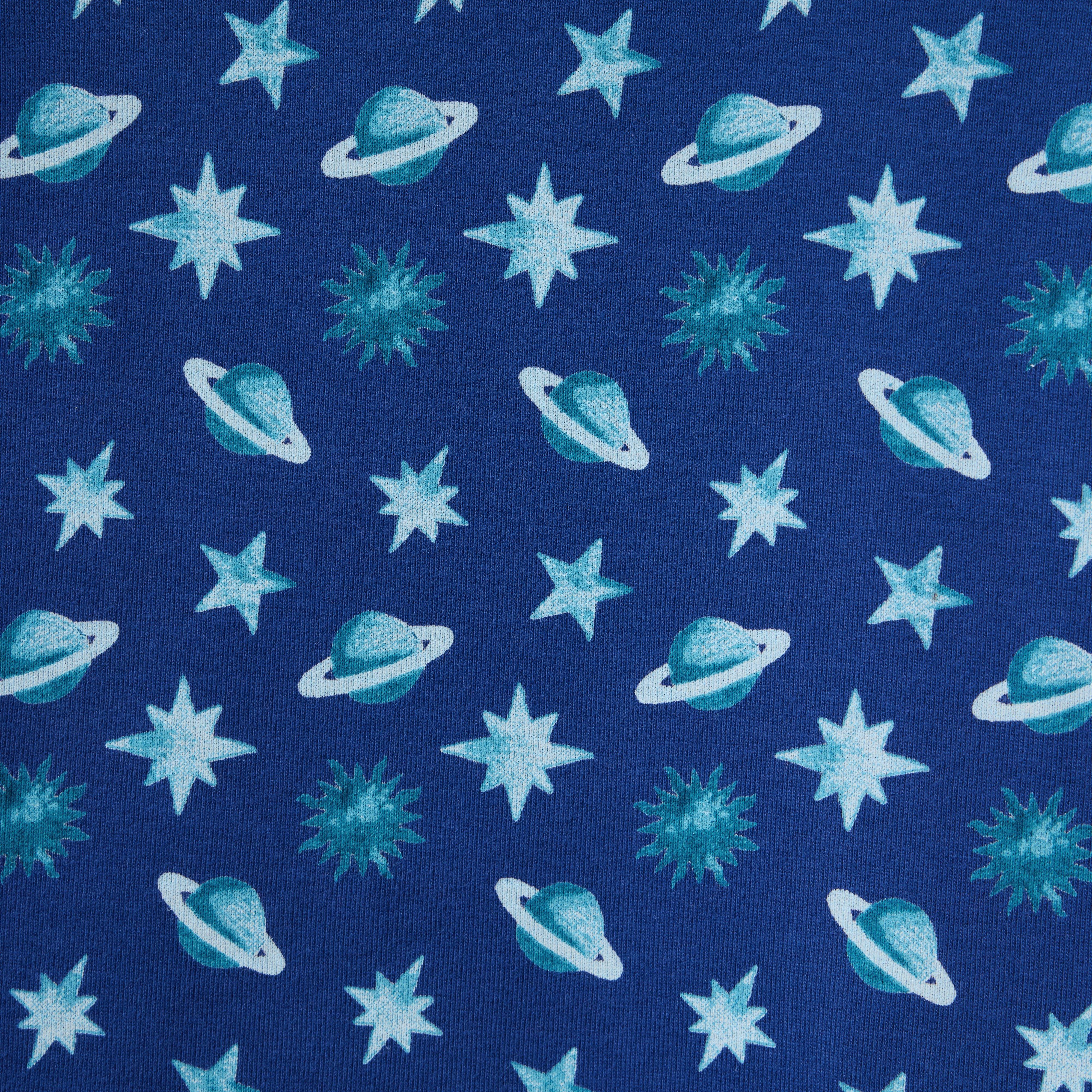 Organic Cotton Outer Space Pajama image number 1