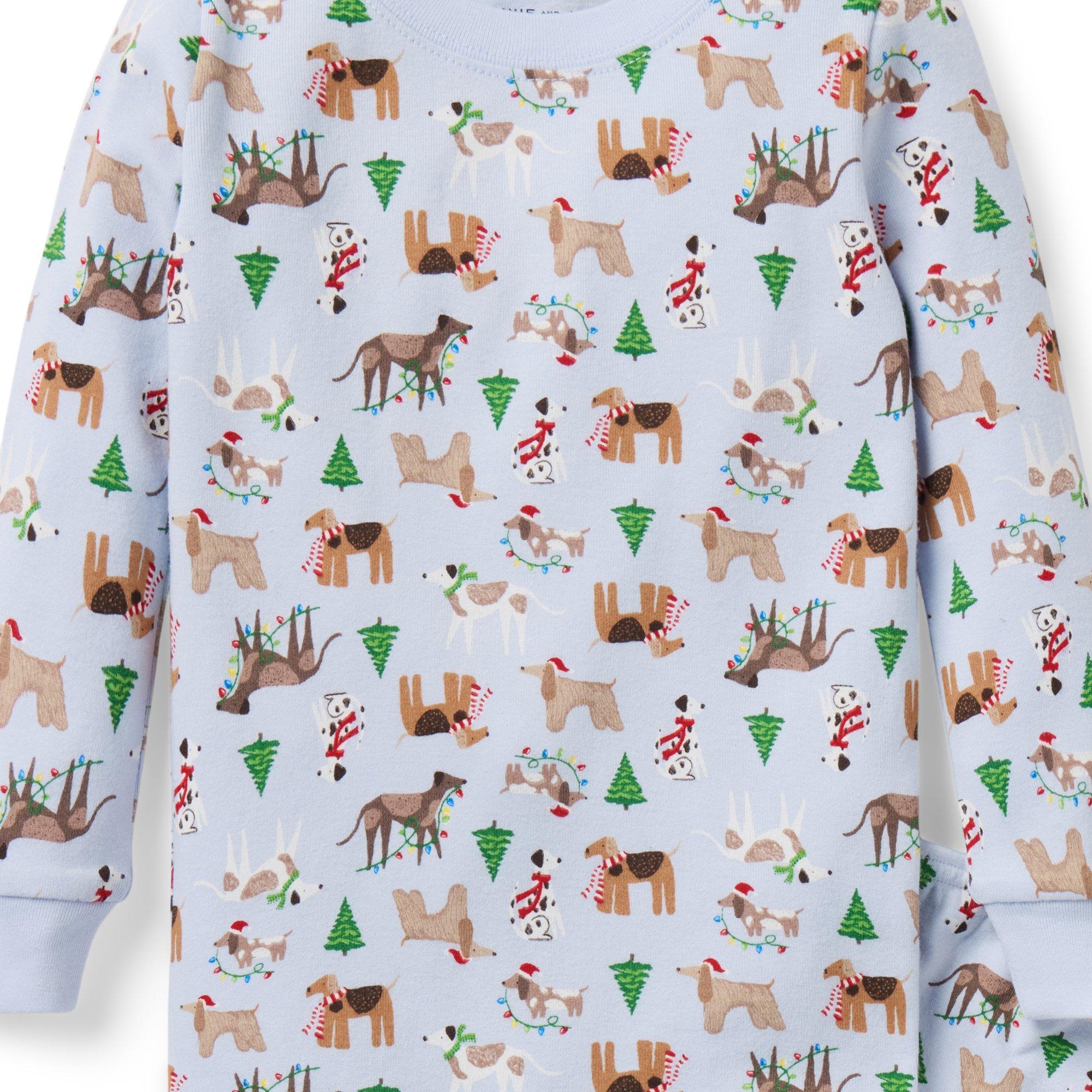 Organic Cotton Holidays Dogs Pajama image number 2