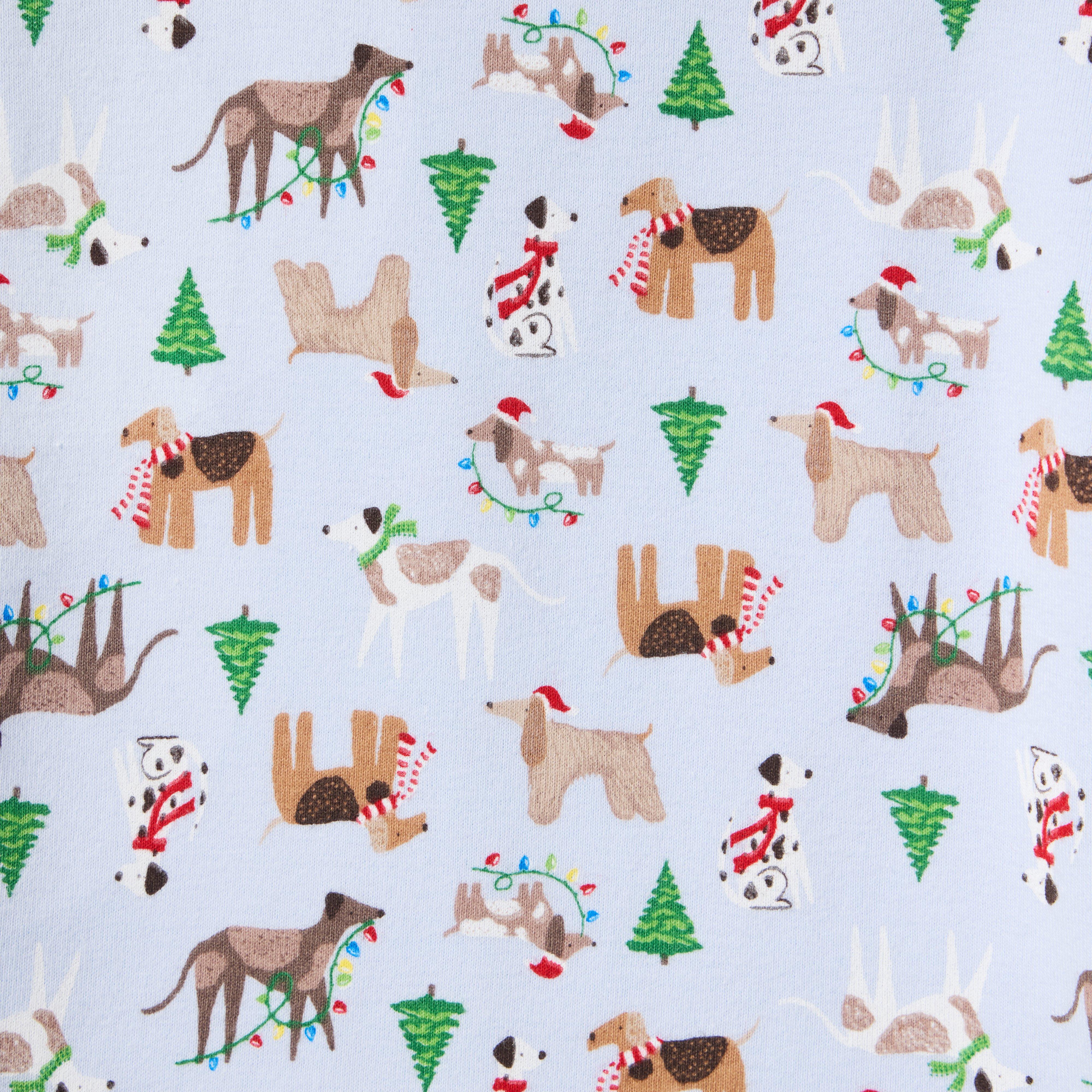 Organic Cotton Holidays Dogs Pajama image number 1