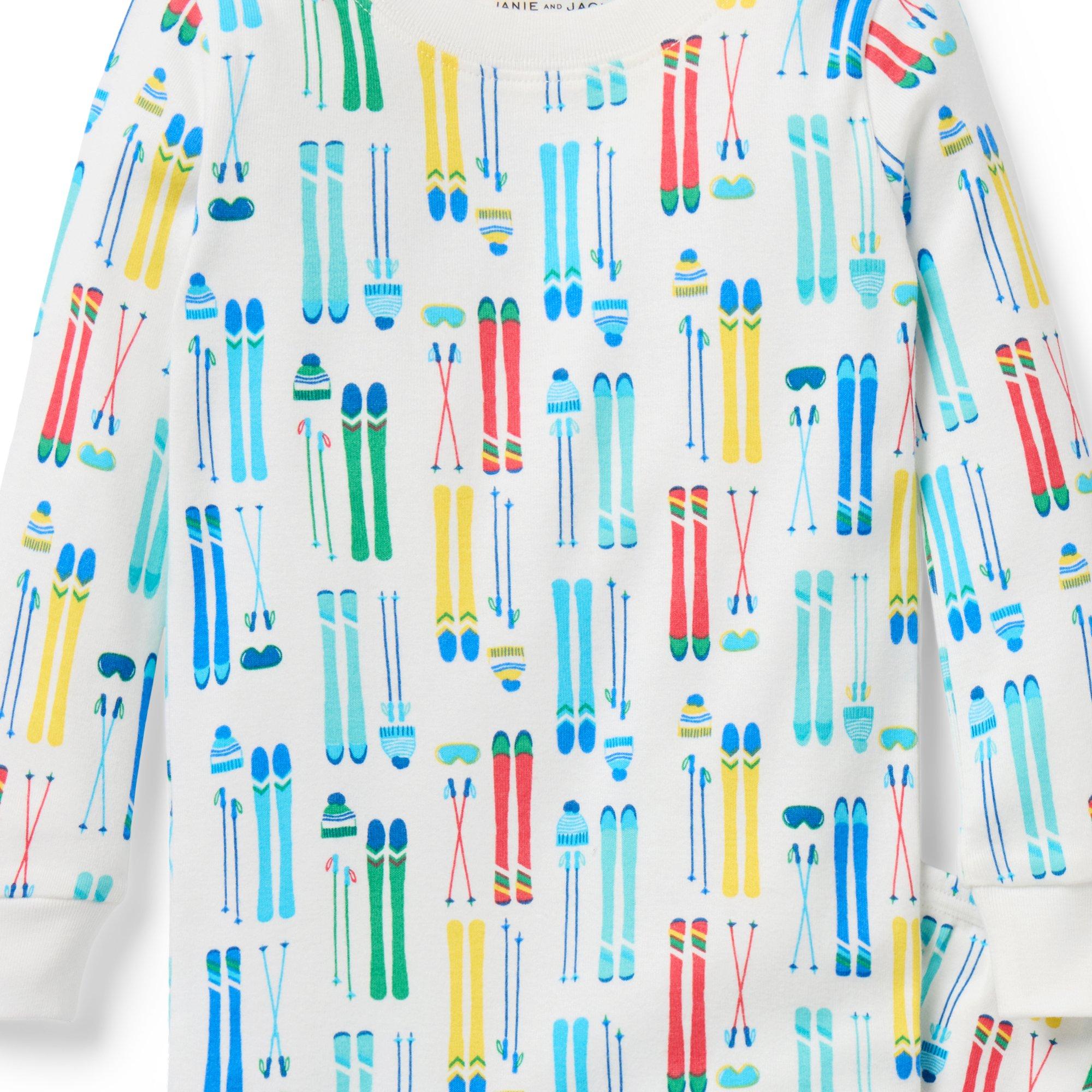 Organic Cotton Ski Pajama image number 2