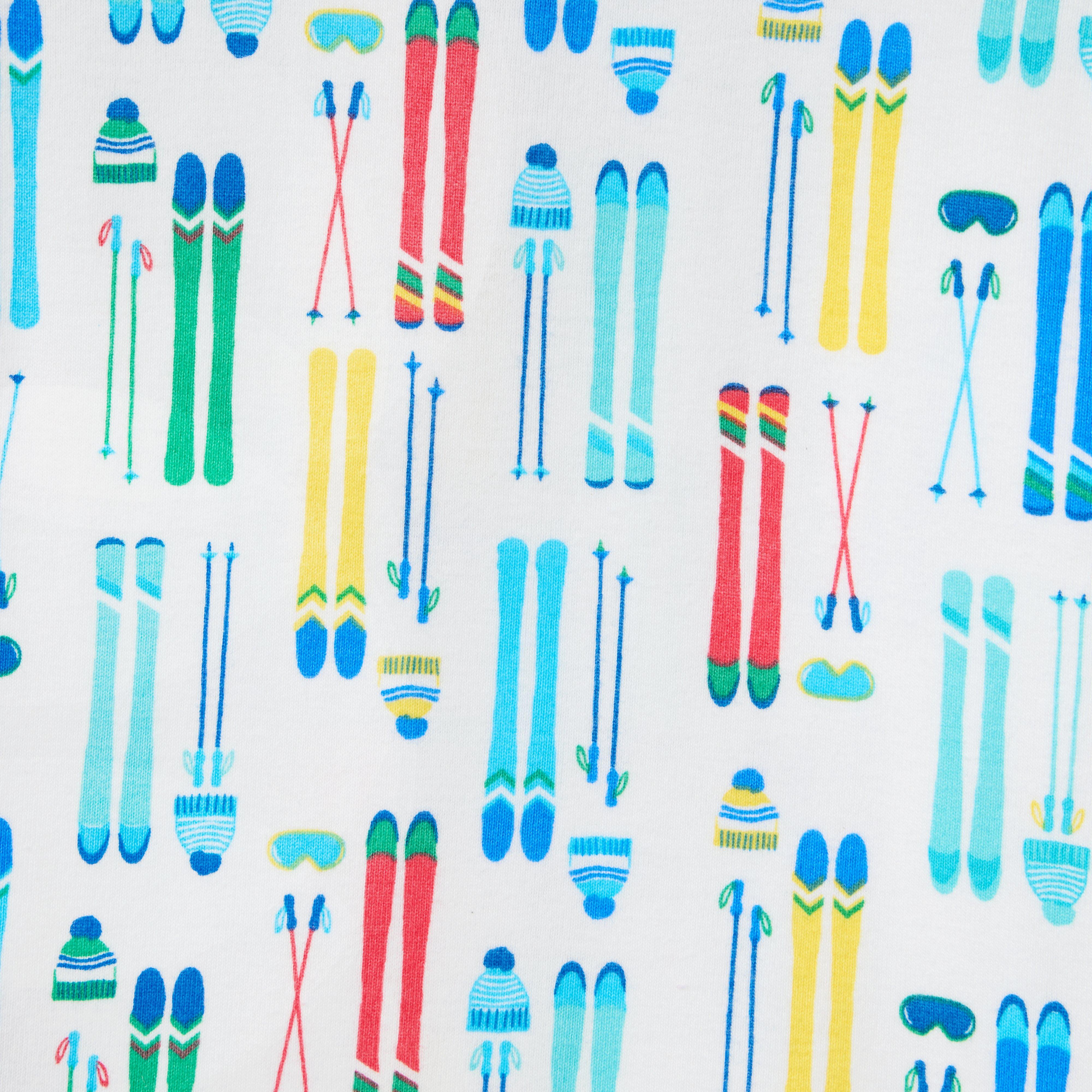 Organic Cotton Ski Pajama image number 1