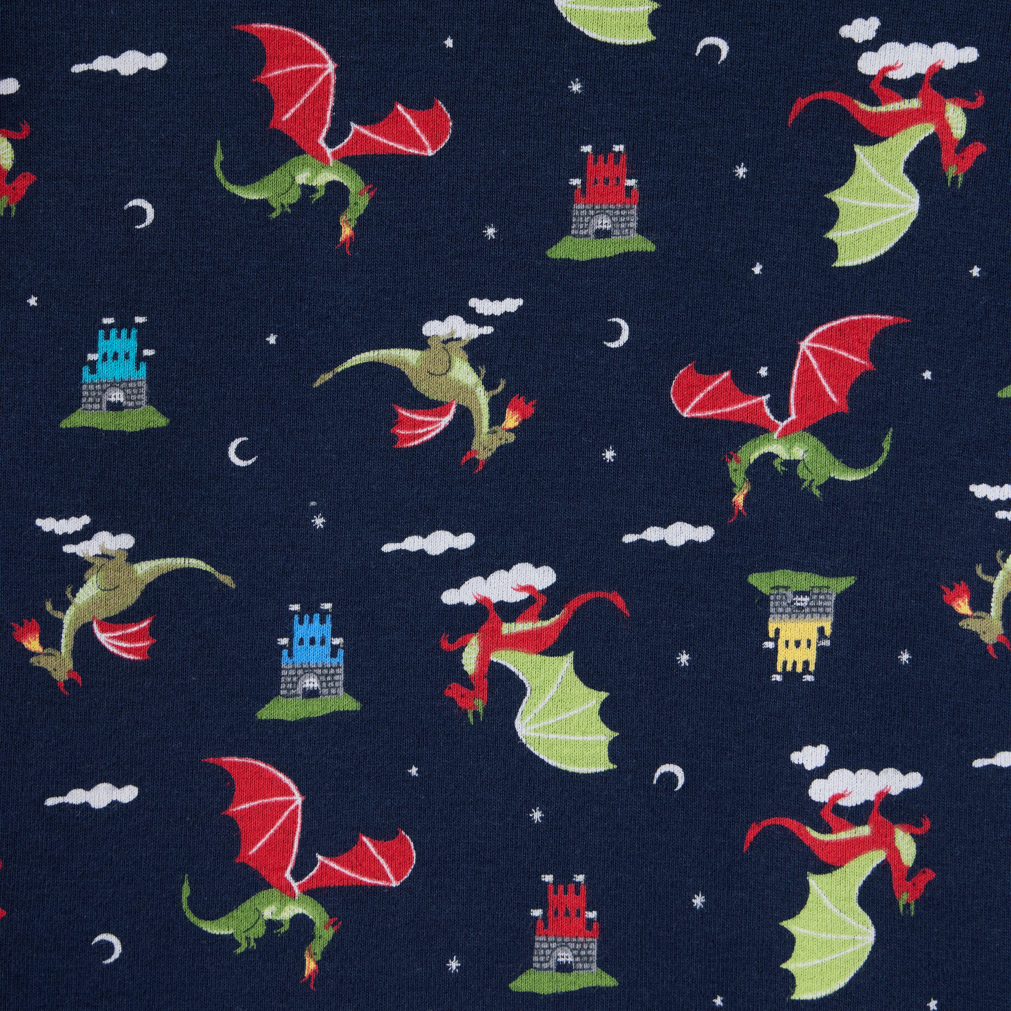 Organic Cotton Dragon Pajama image number 1