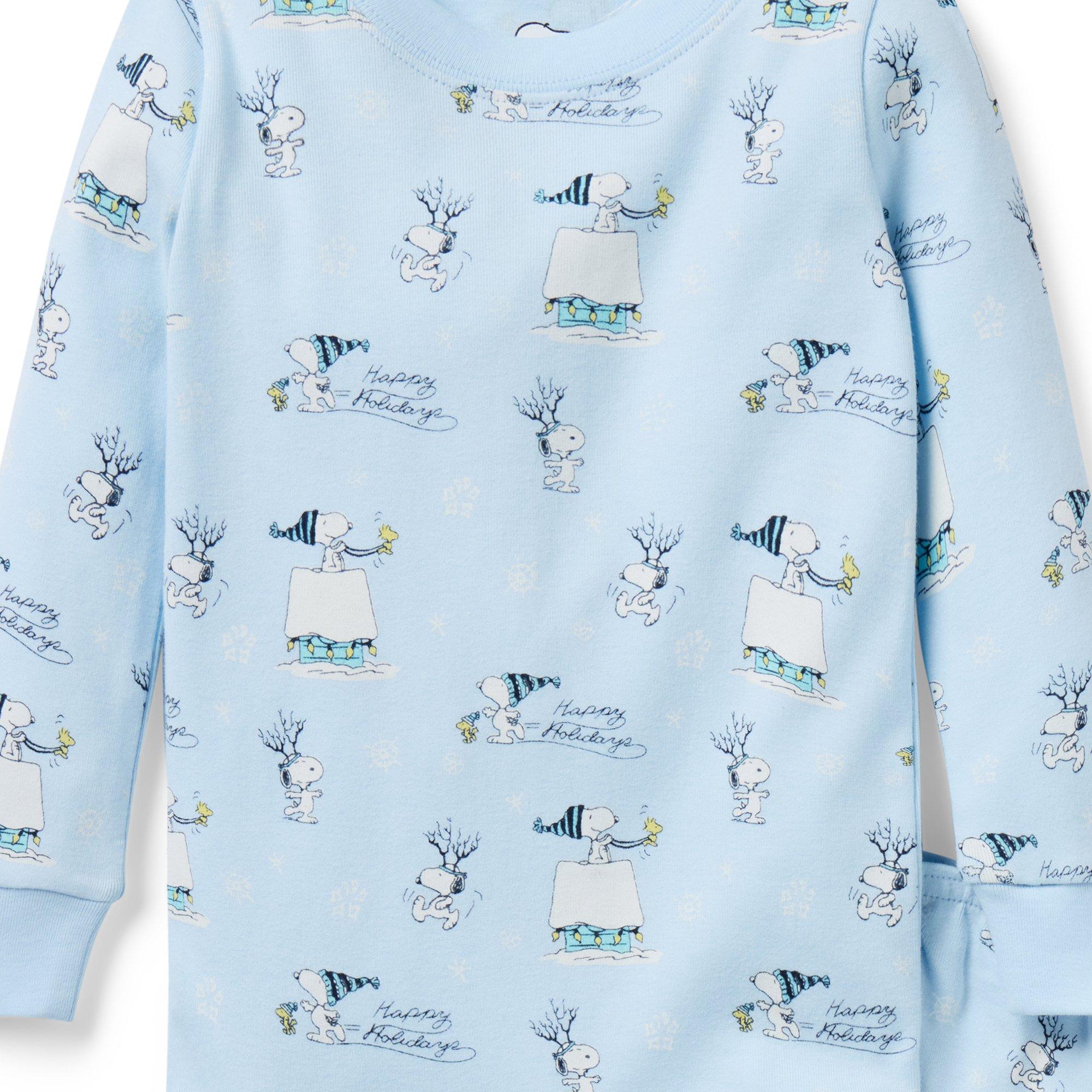 Organic Cotton PEANUTS&trade; Snoopy Winter Pajama image number 2