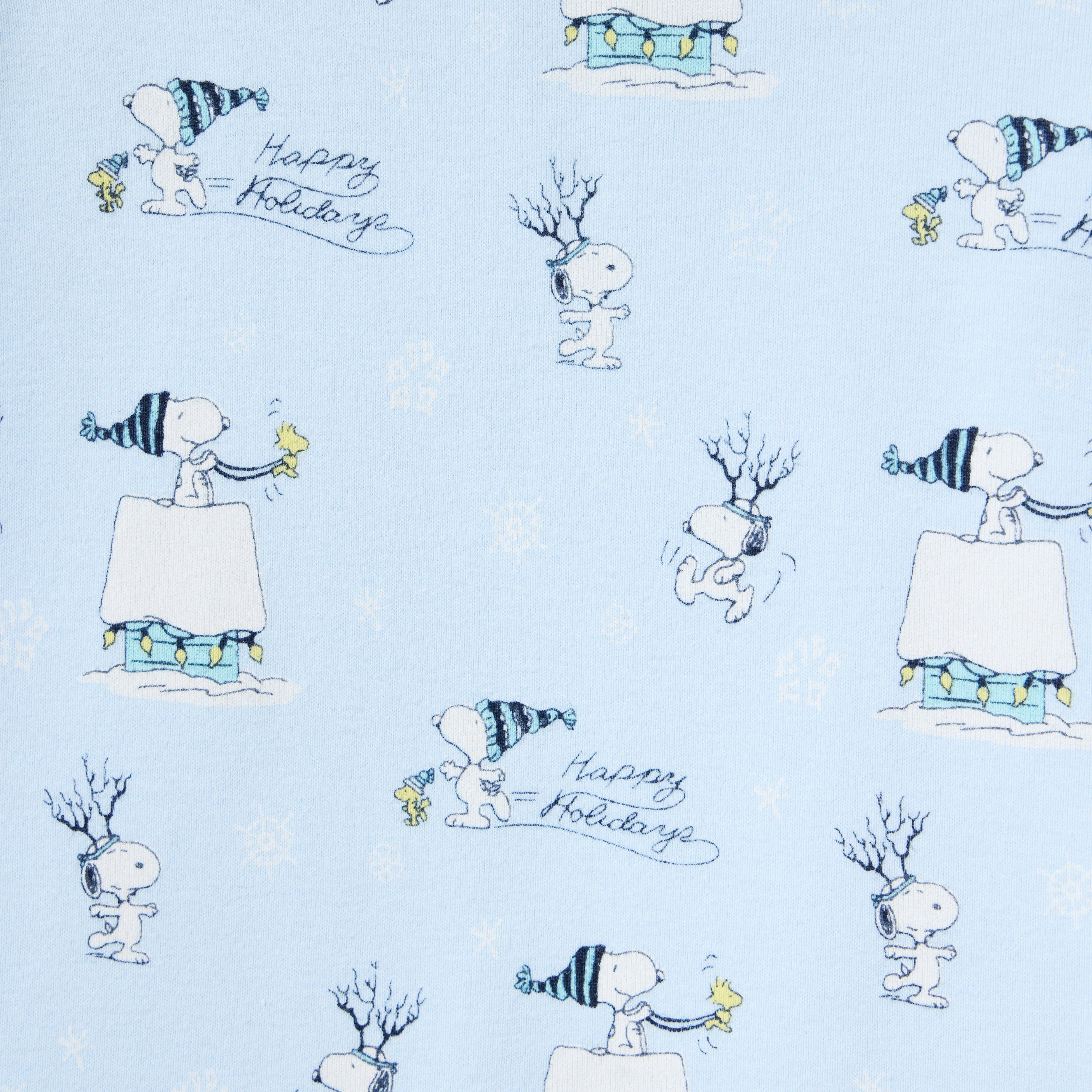 Organic Cotton PEANUTS&trade; Snoopy Winter Pajama image number 1