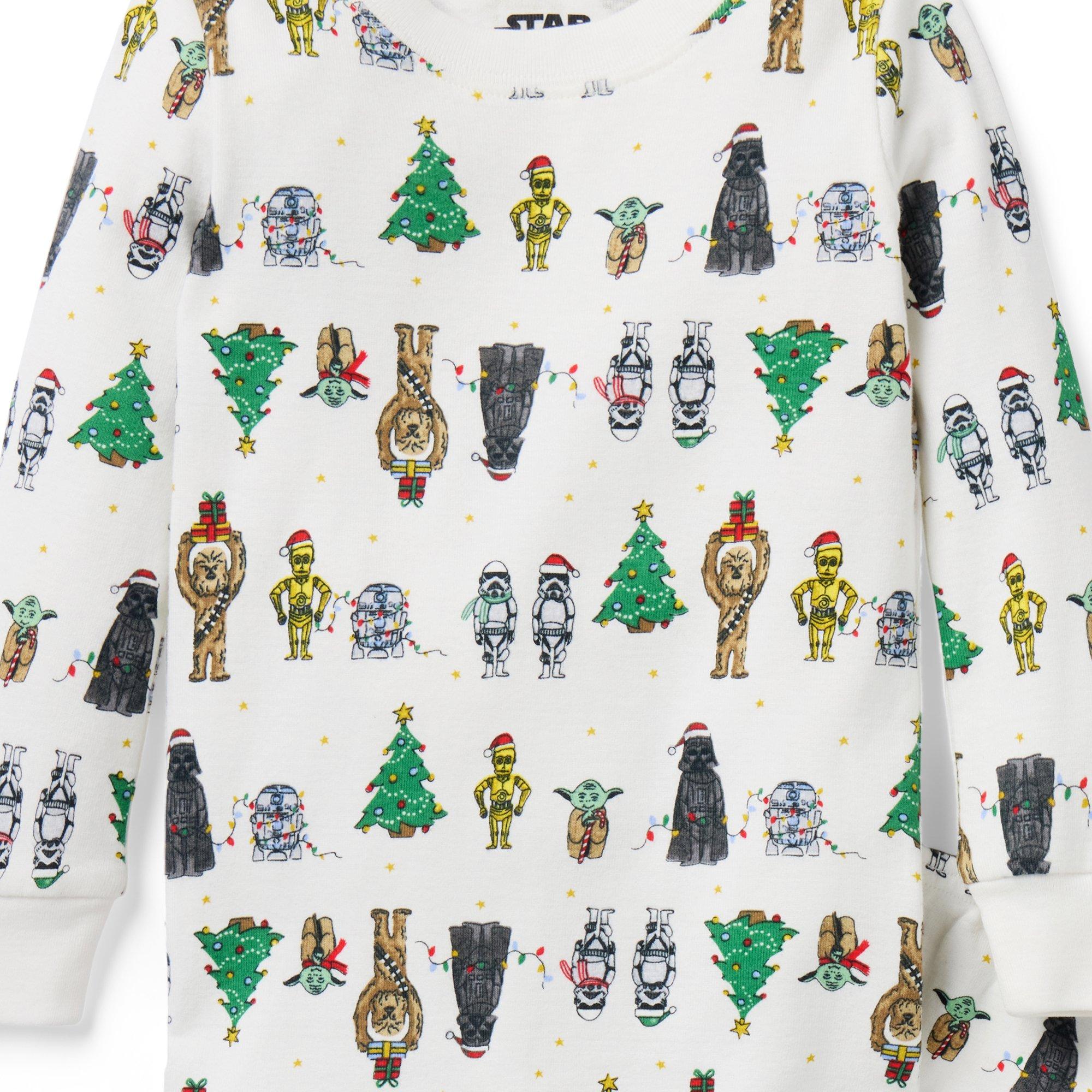Organic Cotton STAR WARS&trade; Holiday Pajama image number 2