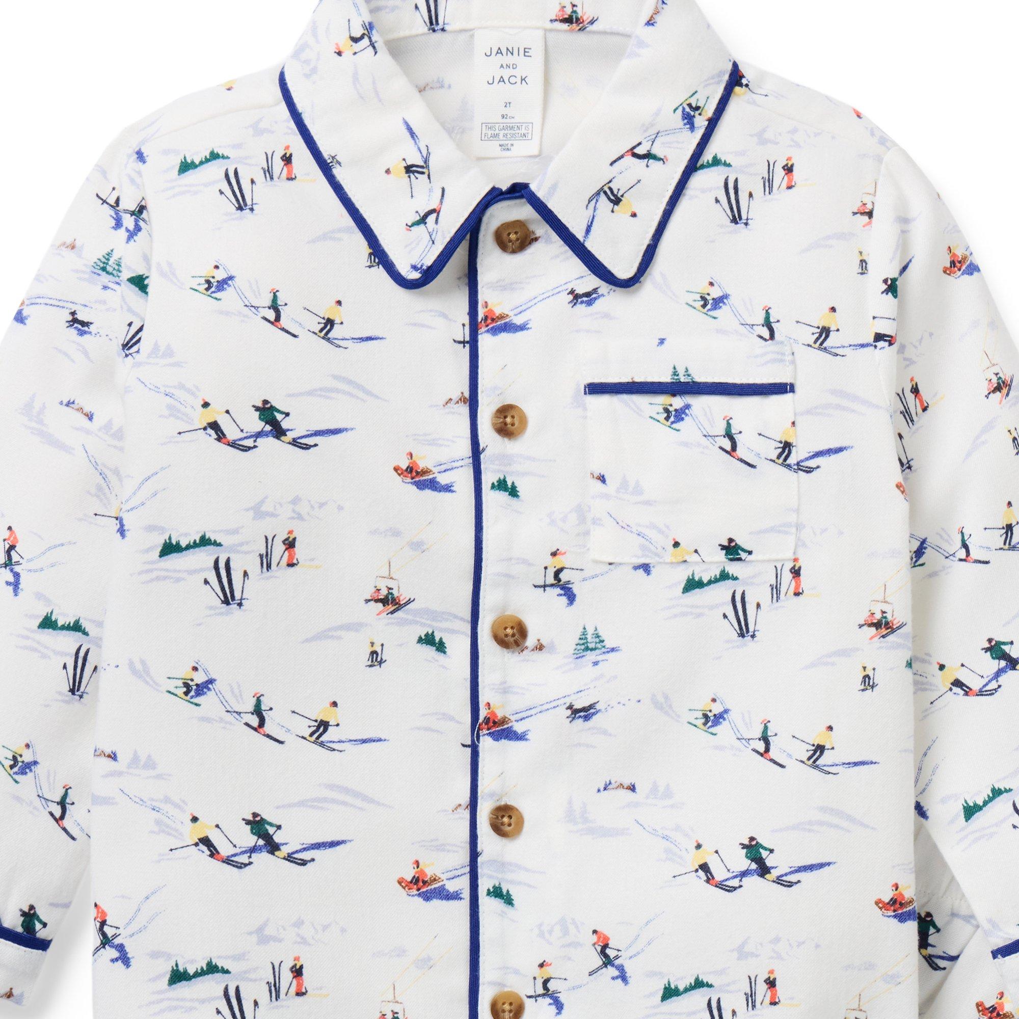 Classic Pajama In Ski Slope image number 2