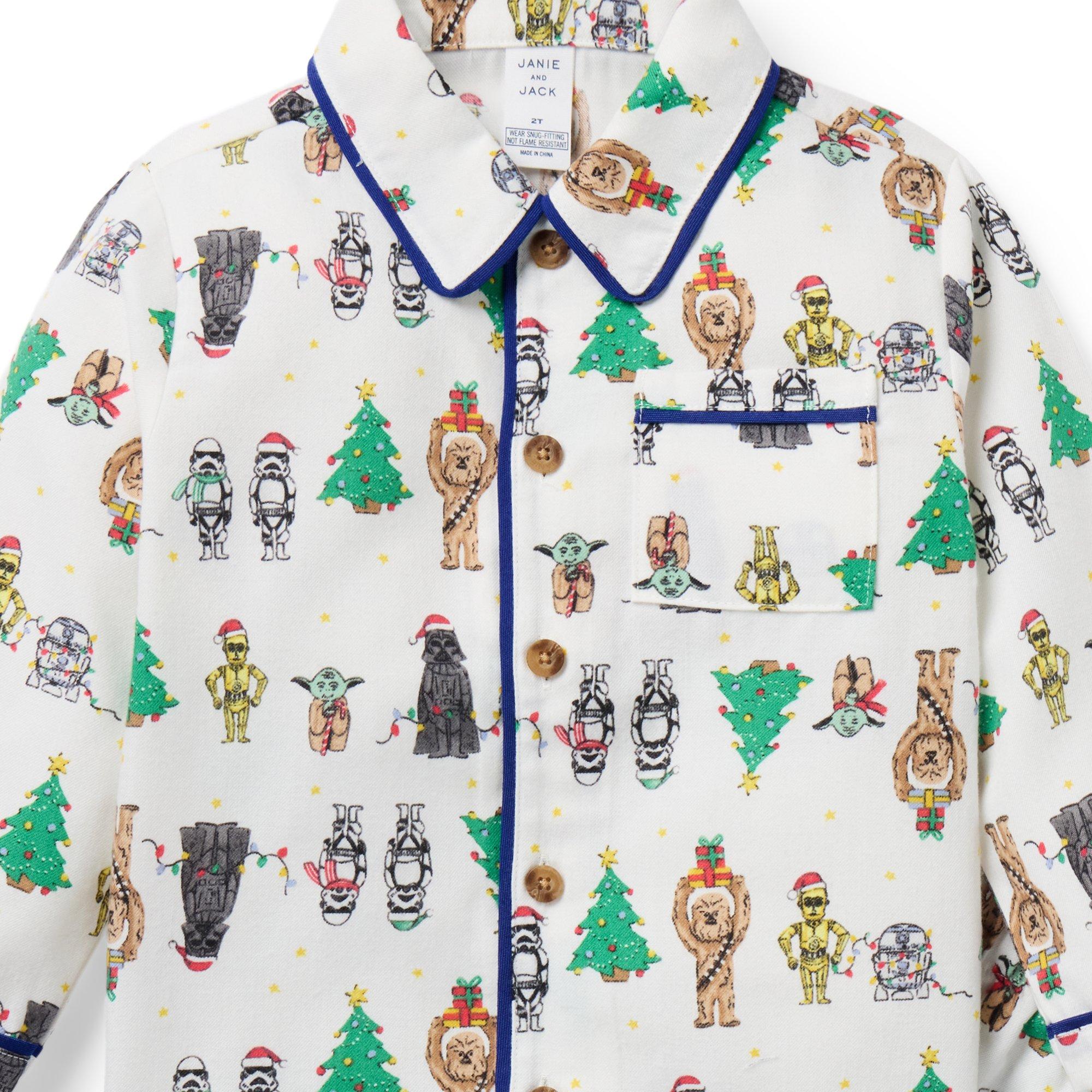 Classic Pajama In Hand-Drawn STAR WARS&trade; Holiday image number 2