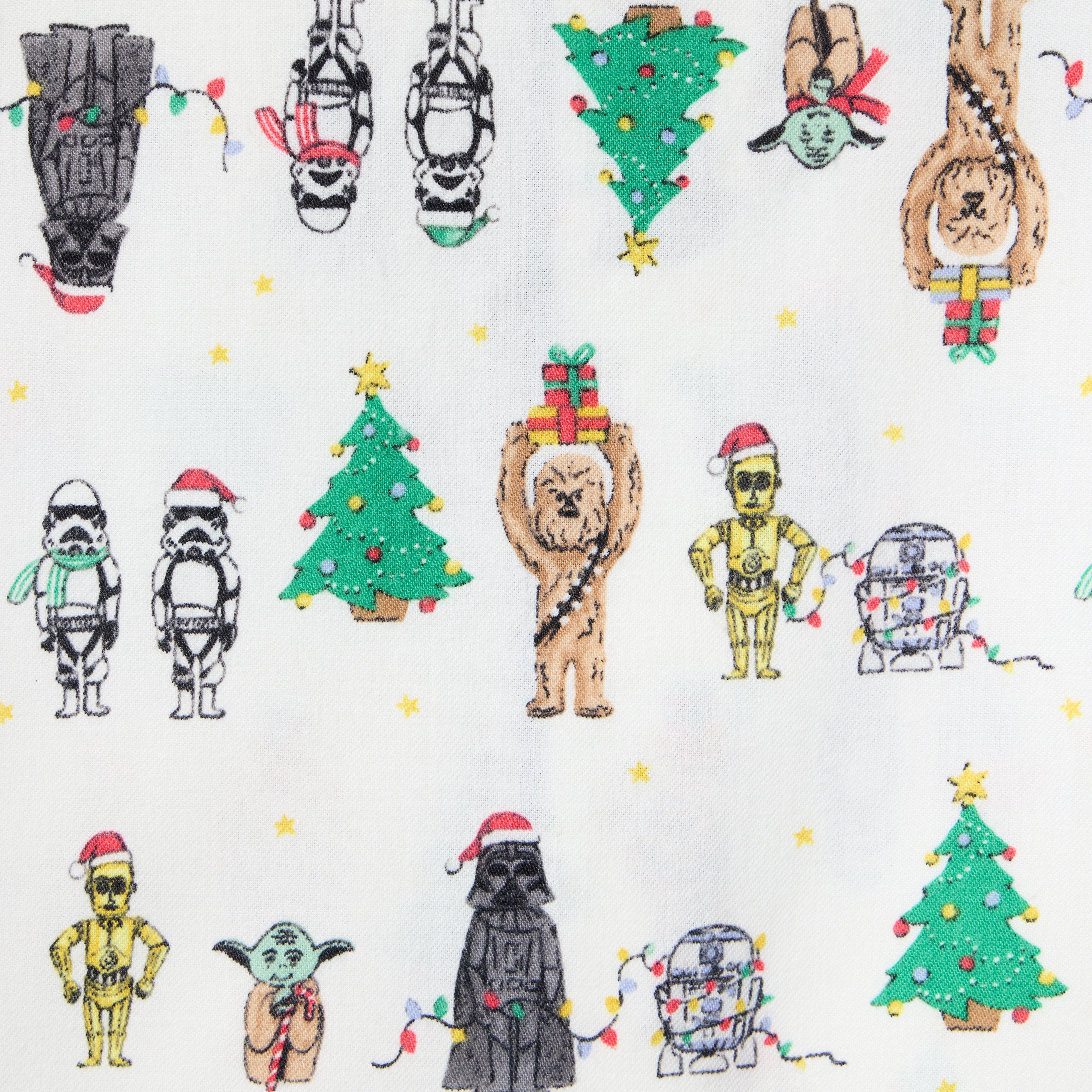 Organic Cotton STAR WARS&trade; Holiday Pajama image number 1