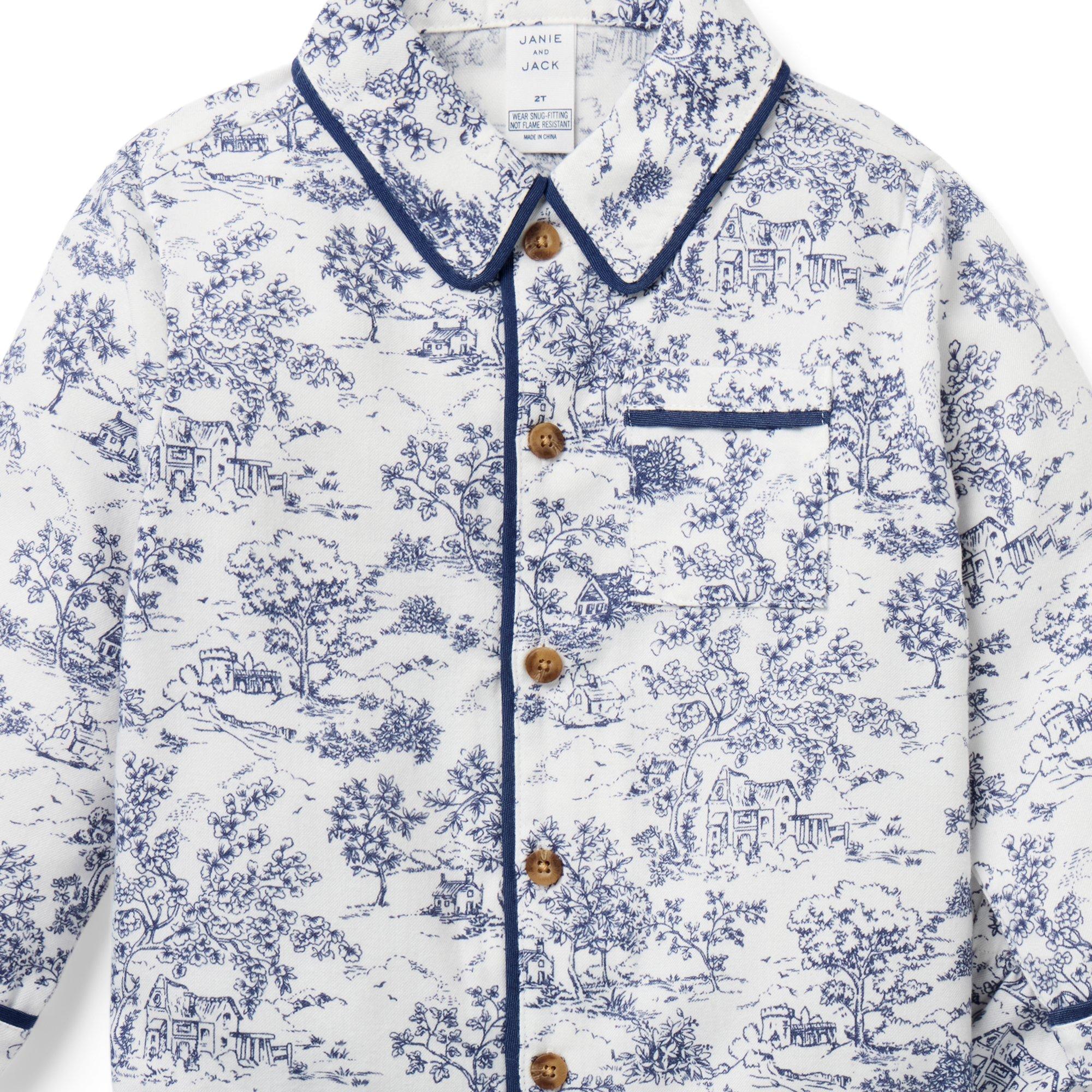 Classic Pajama In Countryside Toile image number 2