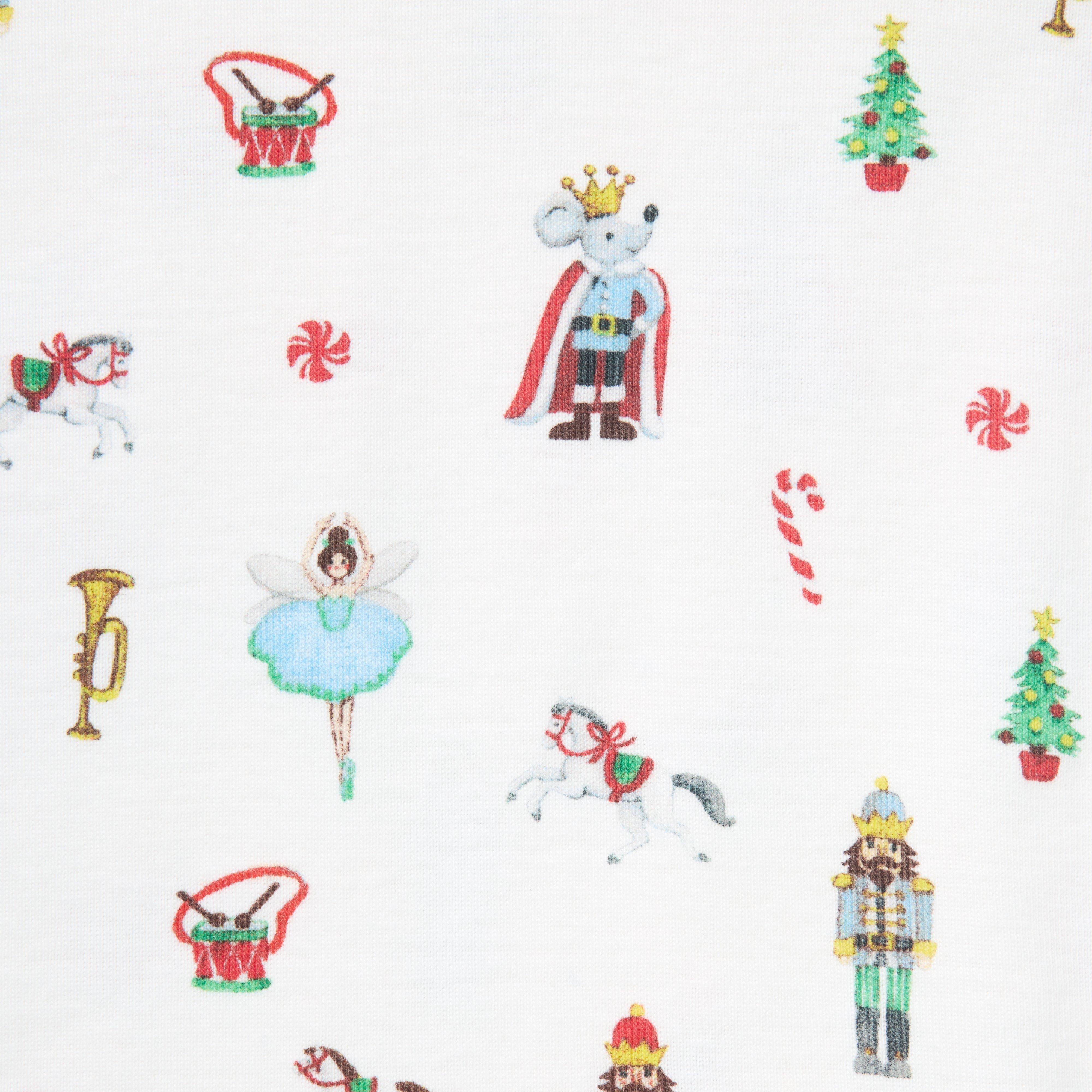 Organic Cotton Nutcracker Ballet Pajama image number 1