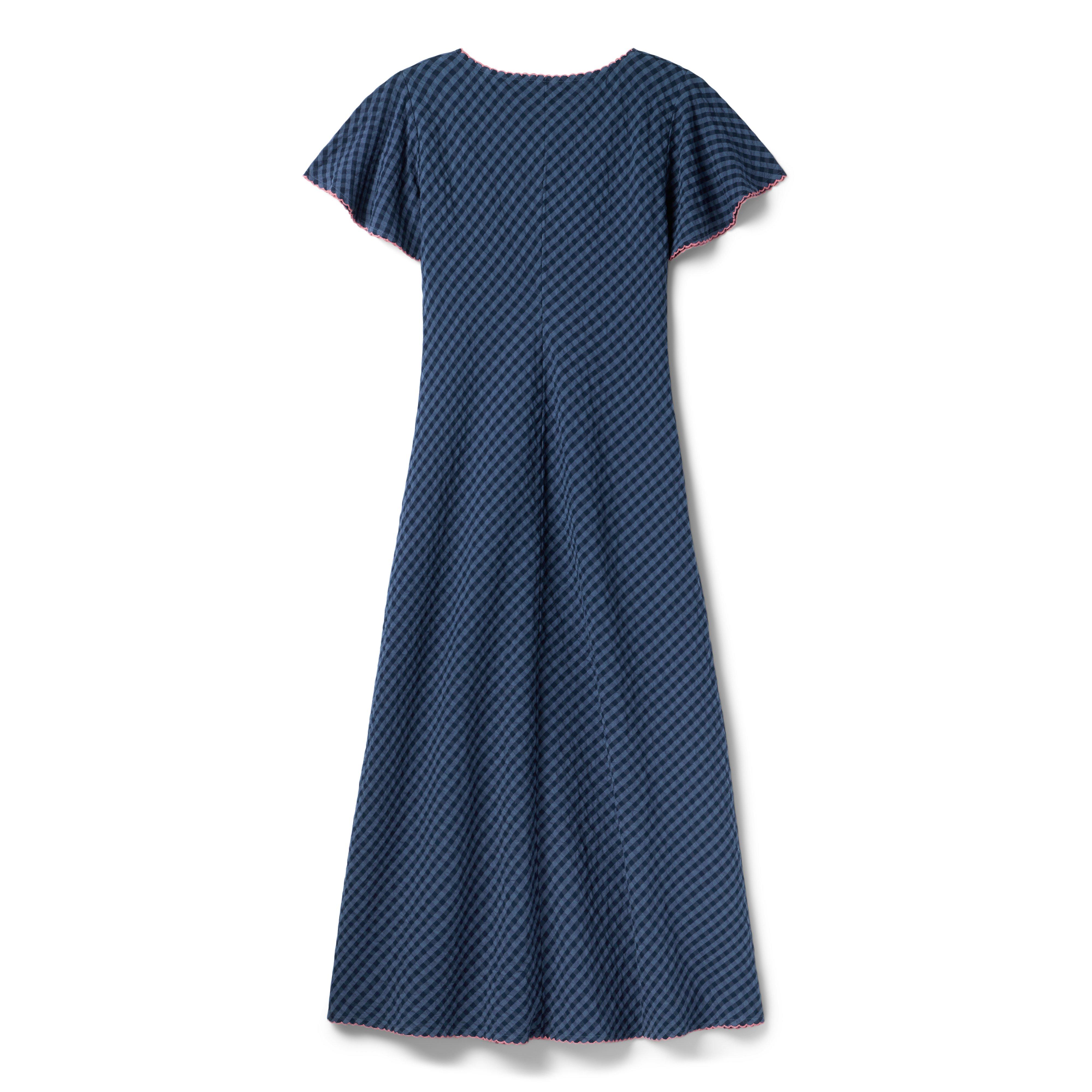 HATCH X Janie and Jack Women&rsquo;s Gingham Dress image number 2