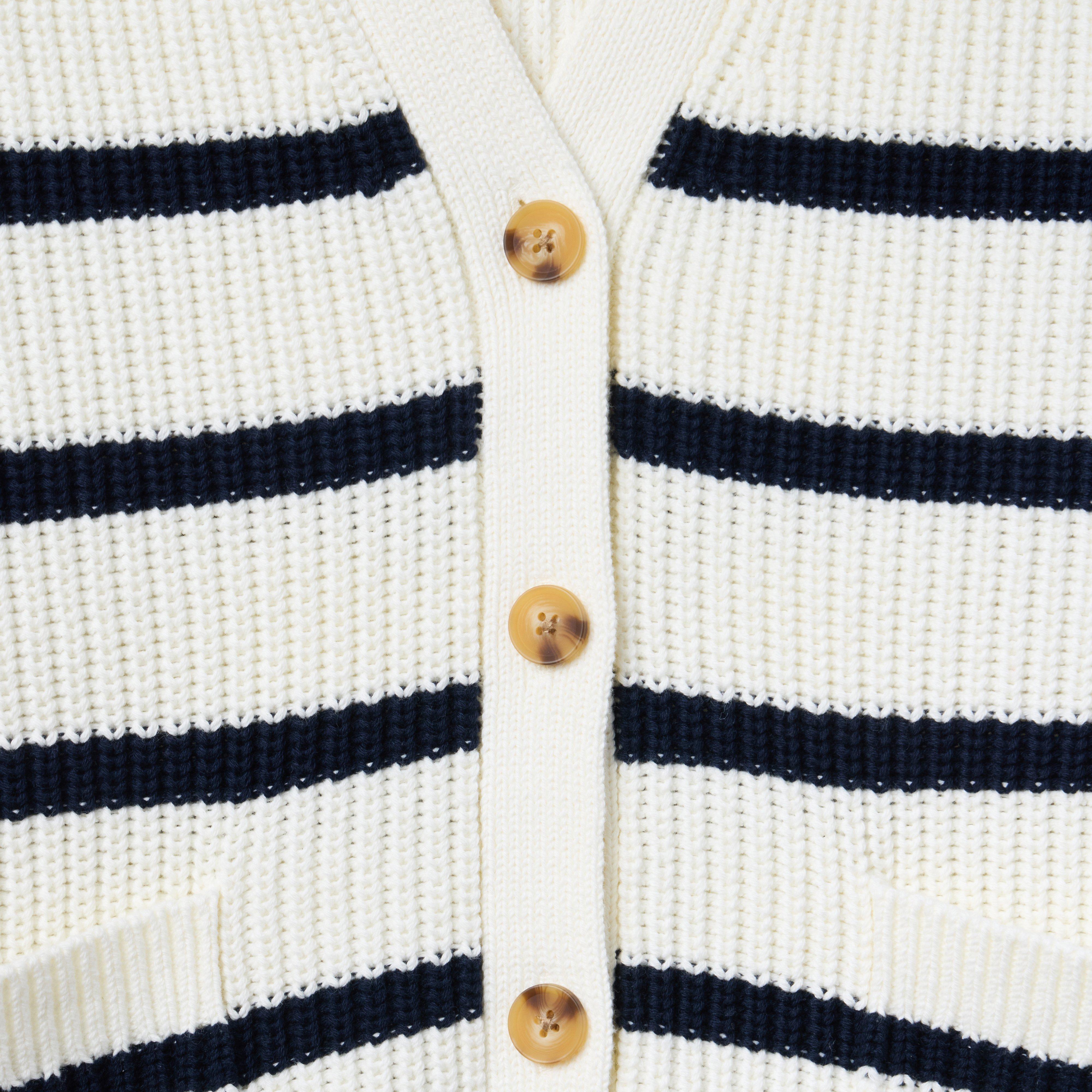 HATCH X Janie and Jack Women&rsquo;s Striped Cardigan image number 2