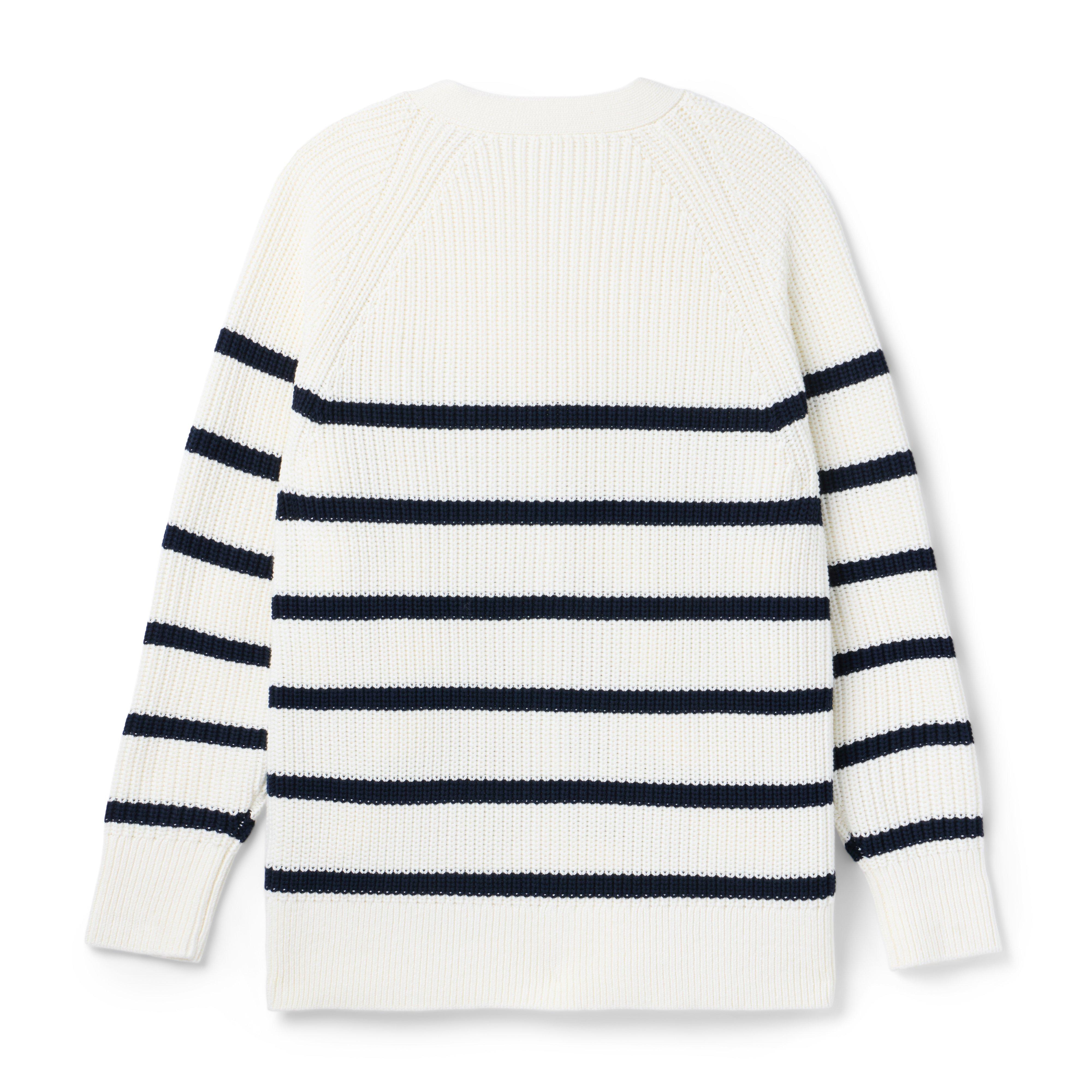 HATCH X Janie and Jack Women&rsquo;s Striped Cardigan image number 1