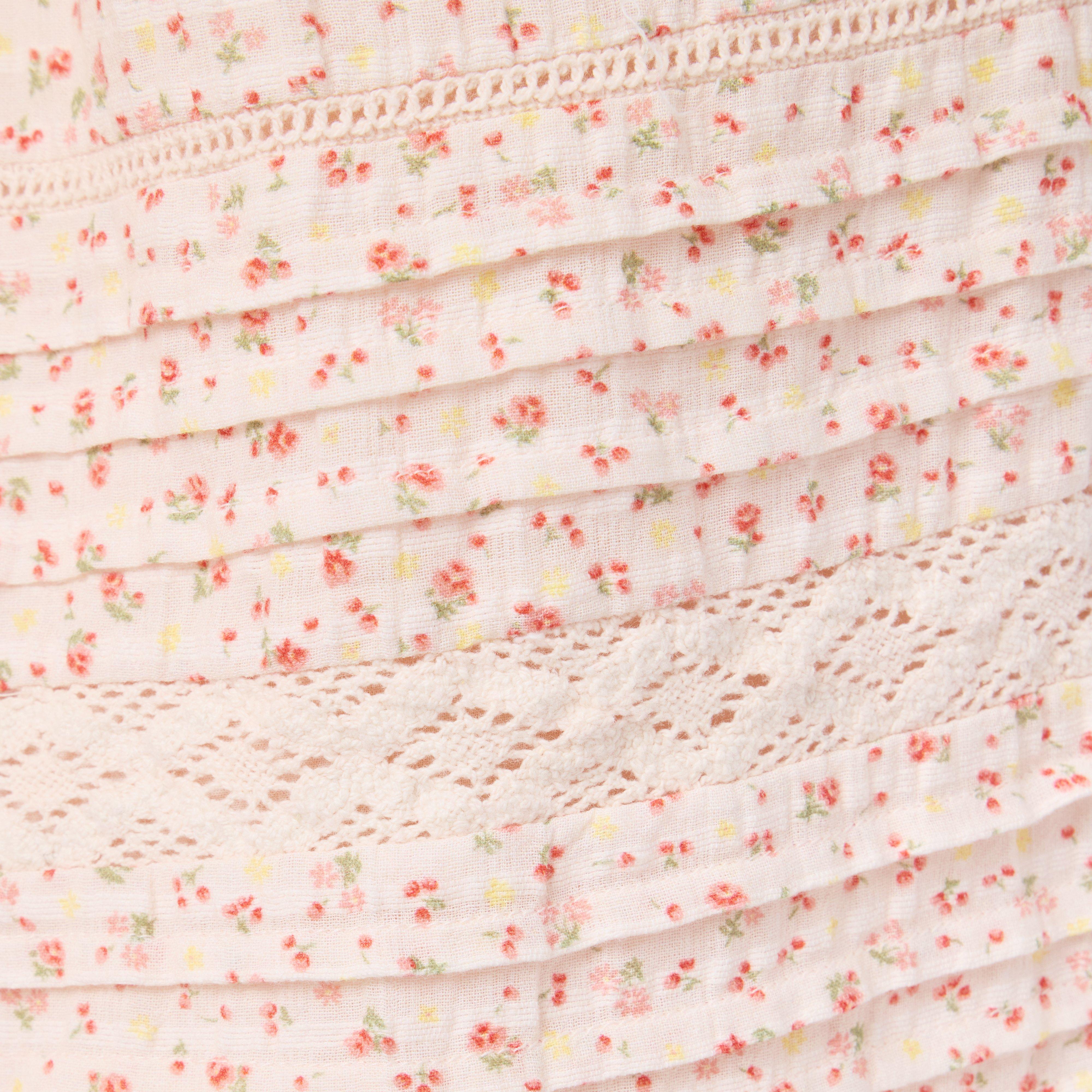 HATCH X Janie and Jack Women&rsquo;s Ditsy Floral Nursing Dress image number 2