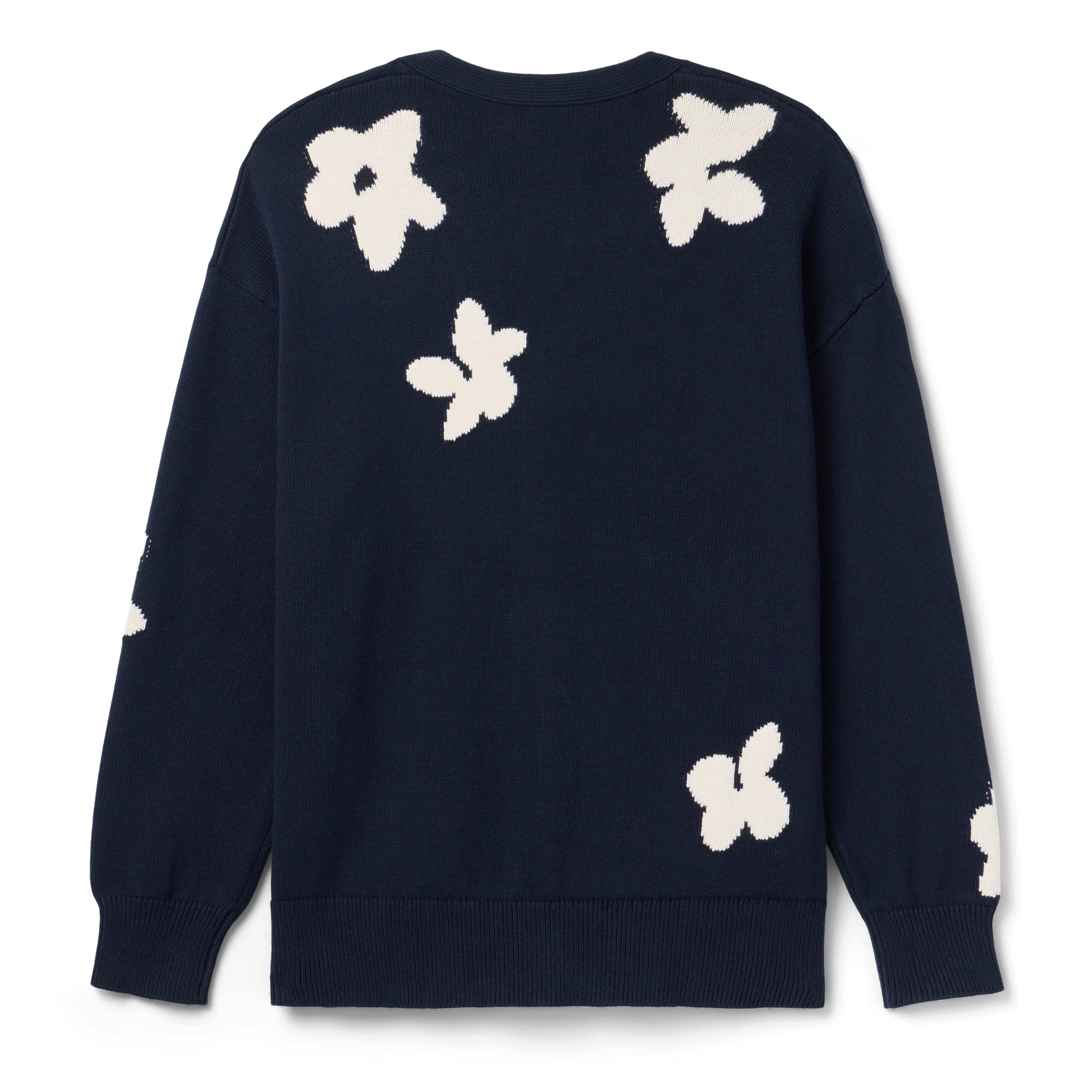 HATCH X Janie and Jack Women&rsquo;s Floral Cardigan image number 1
