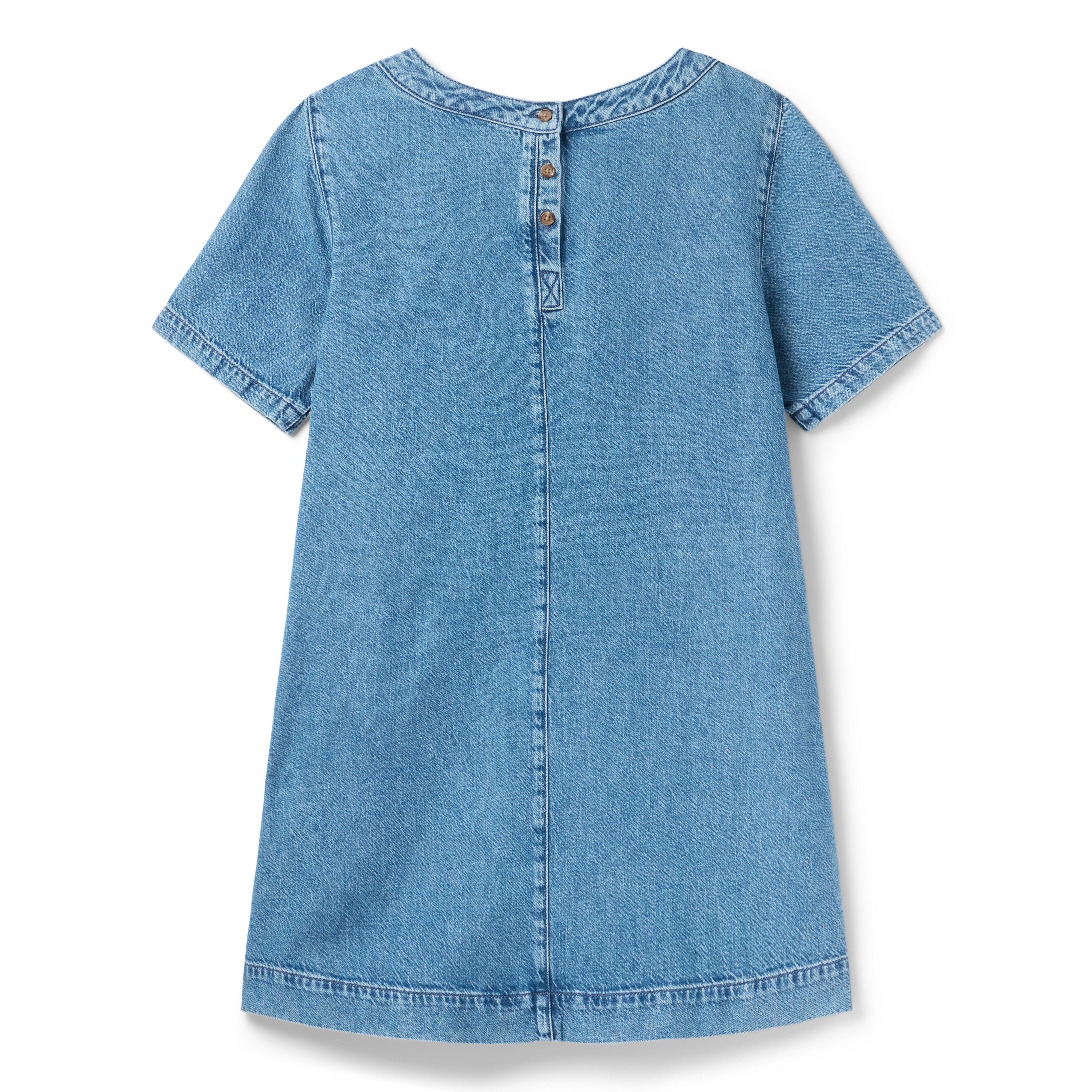 HATCH X Janie and Jack Women&rsquo;s Denim Dress image number 1