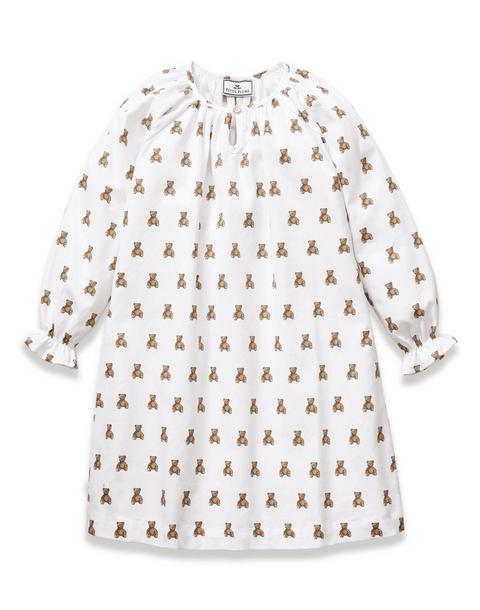 Petite Plume Kids Delphine Nightgown in Teddy Tales