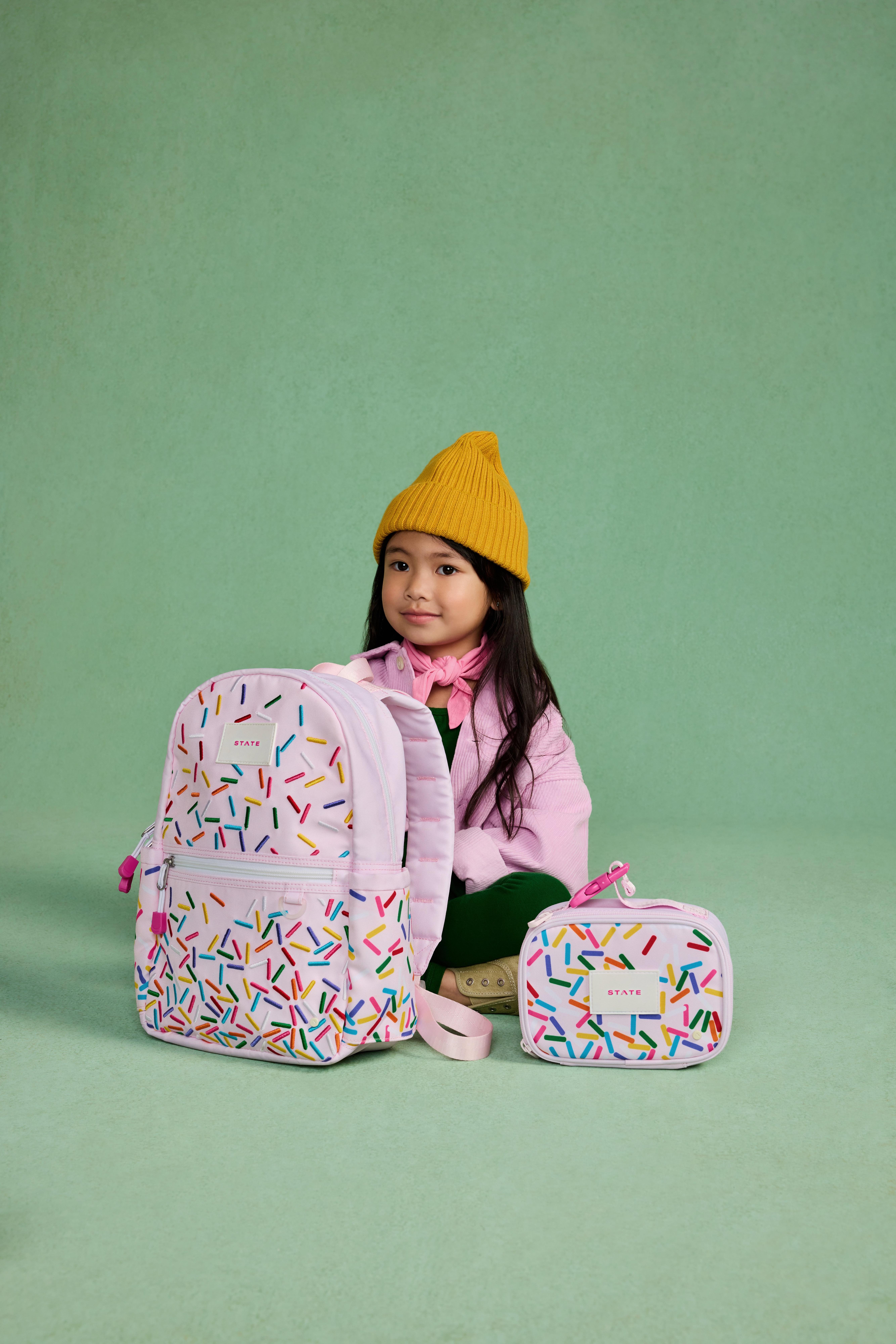 STATE Bags Kane Mini Backpack | Sprinkles image number 3