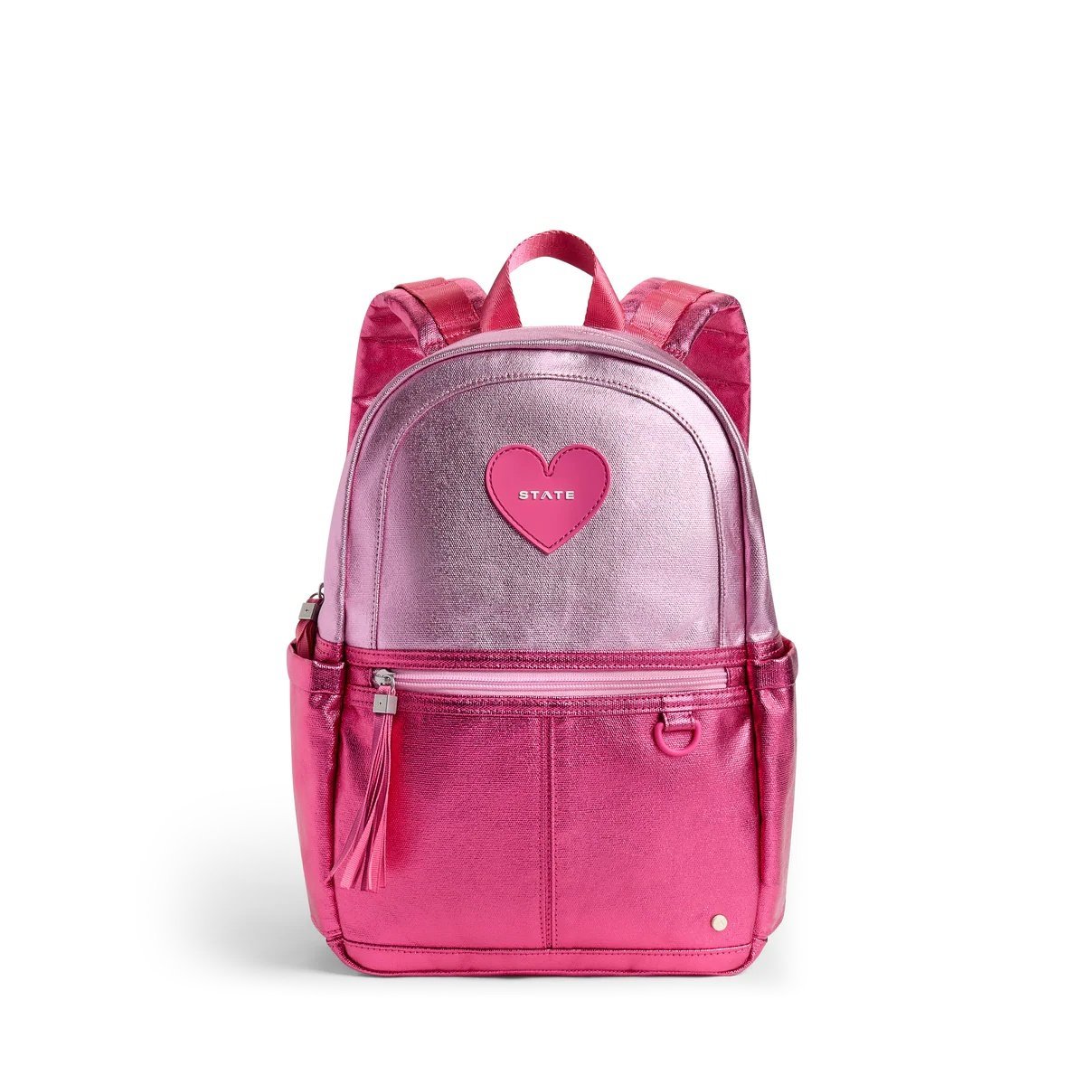 Рюкзак State Bags Kane Mini Hot Pink для девочек, цвет: Розовый