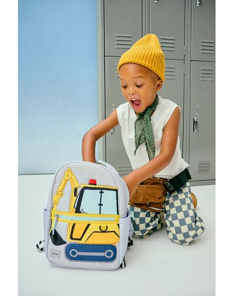 STATE Bags Kane Mini Backpack | Construction Truck