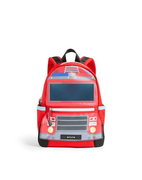 STATE Bags Kane Mini Backpack | Fire Truck