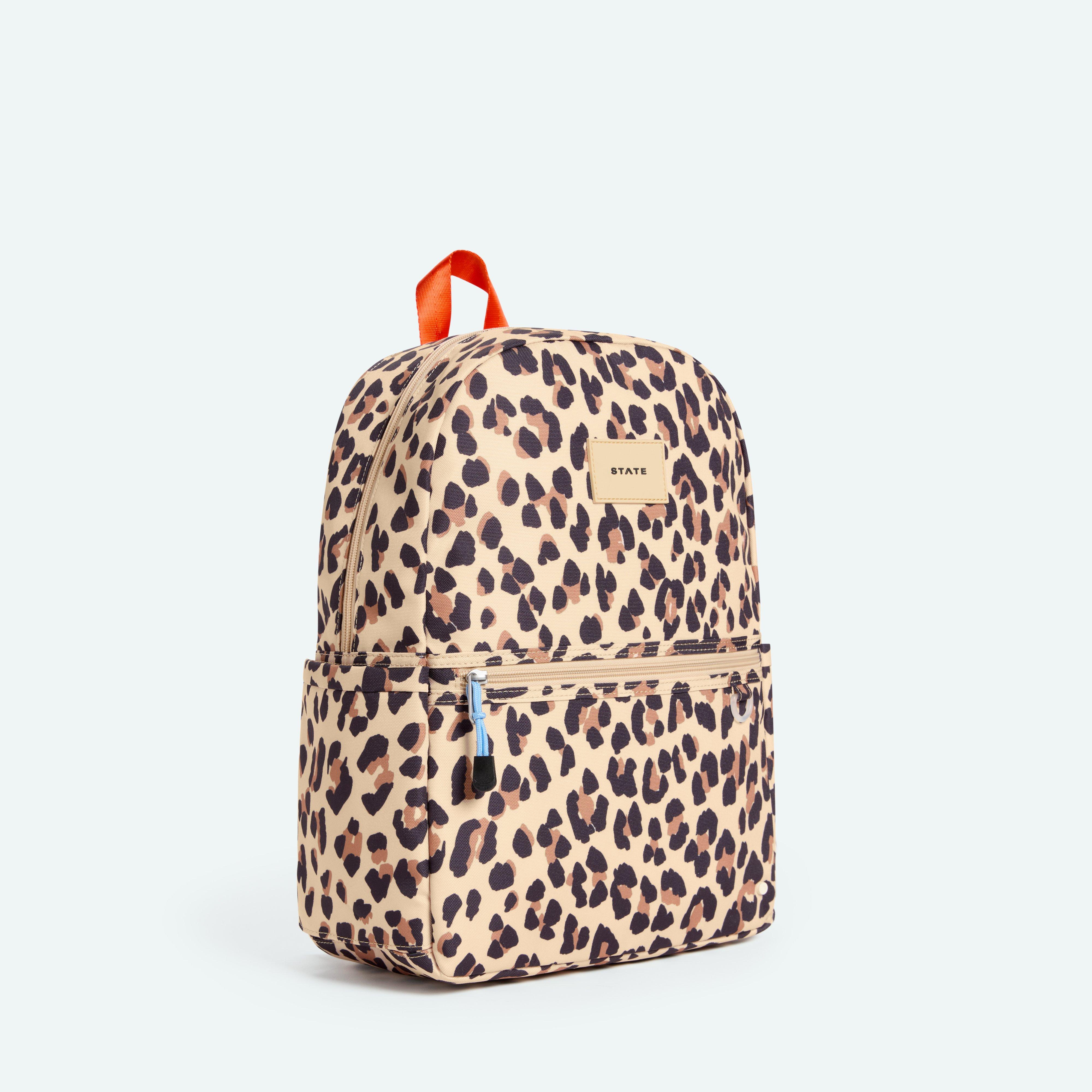 STATE Bags Kane Backpack | Leopard image number 1
