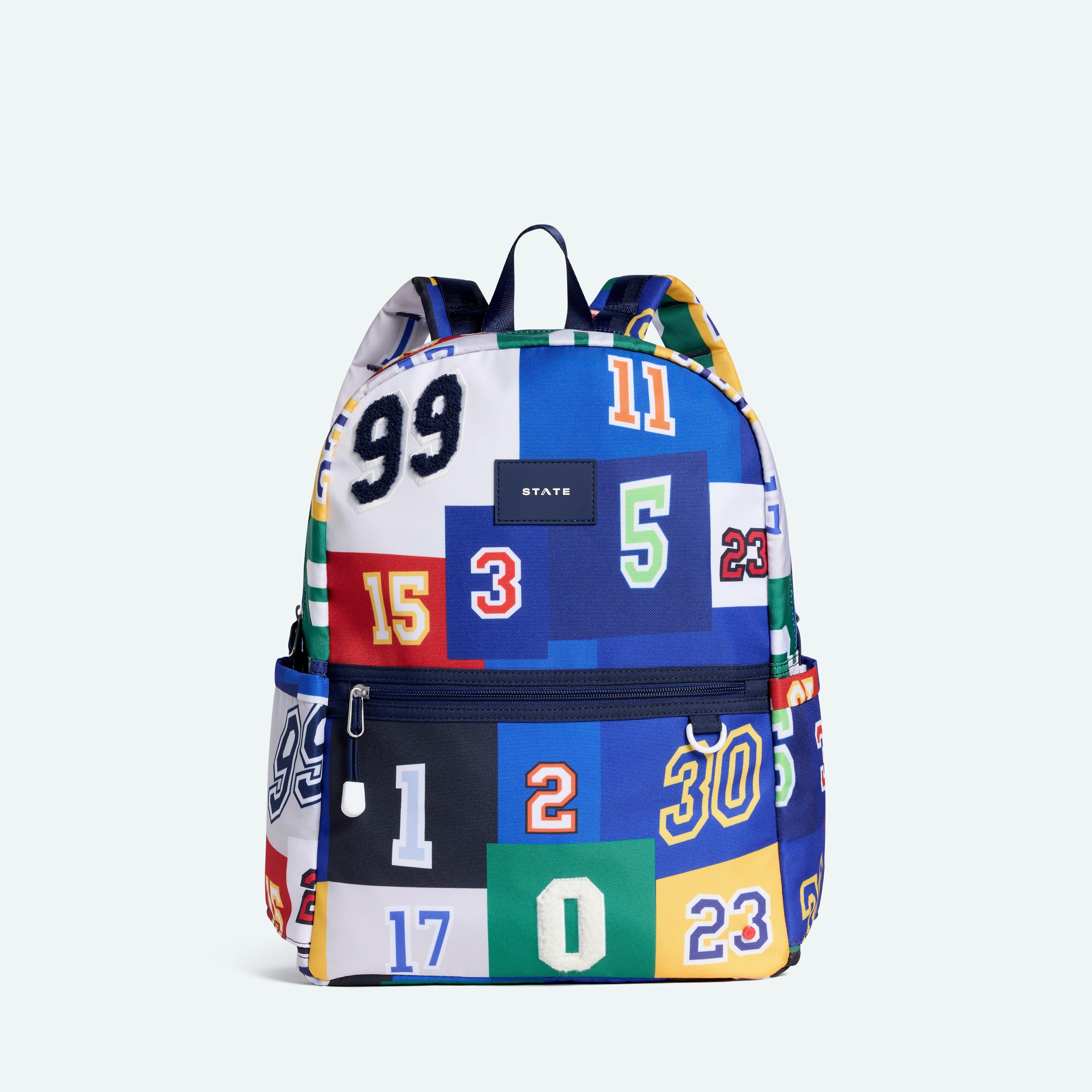 STATE Bags Kane Backpack | Varsity Numbers image number 1