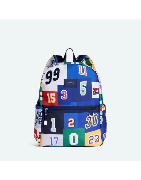STATE Bags Kane Backpack | Varsity Numbers