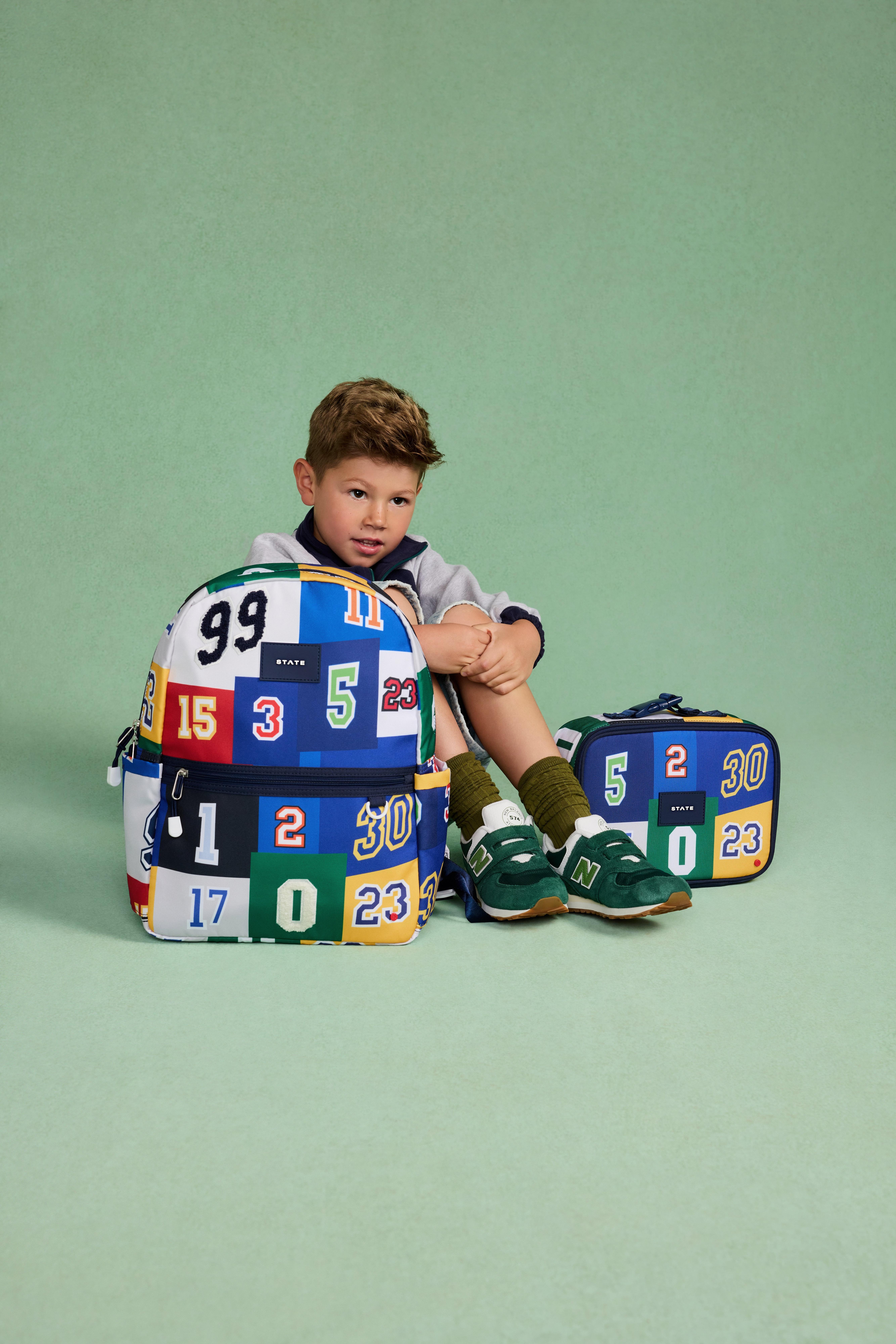 STATE Bags Kane Backpack | Varsity Numbers image number 3