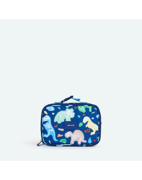 STATE Bags Rodgers Lunch Box | Dino Fossils