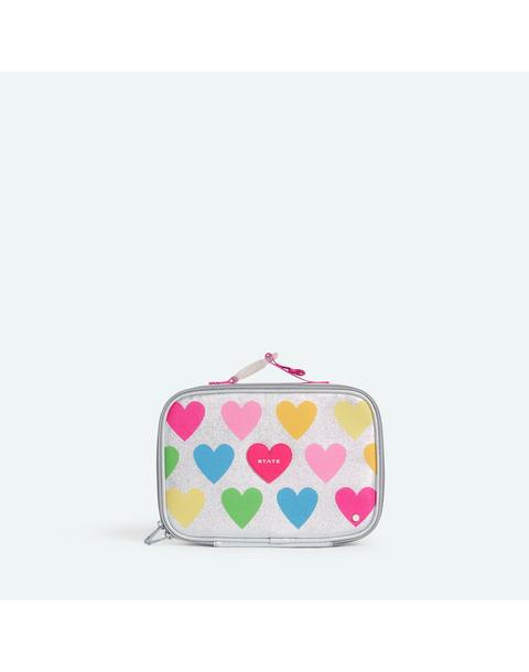 STATE Bags Rodgers Lunch Box | Happy Hearts