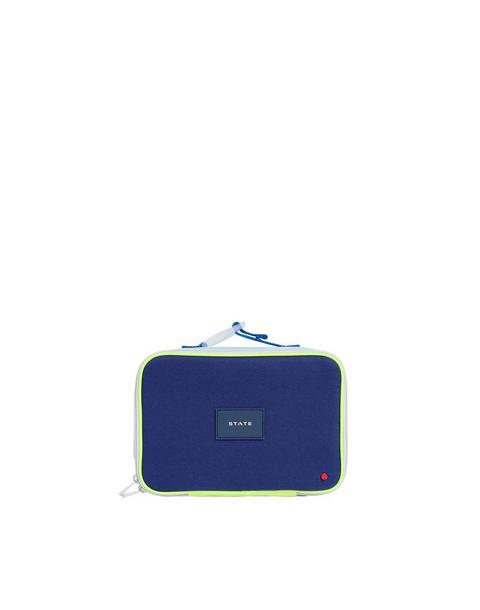 STATE Bags Rodgers Lunch Box | Navy Neon