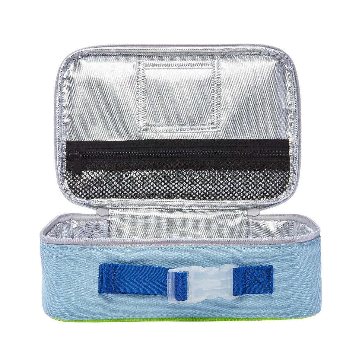 STATE Bags Rodgers Lunch Box | Navy Neon image number 2