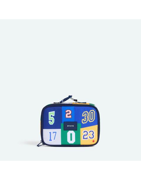 STATE Bags Rodgers Lunch Box | Varsity Numbers