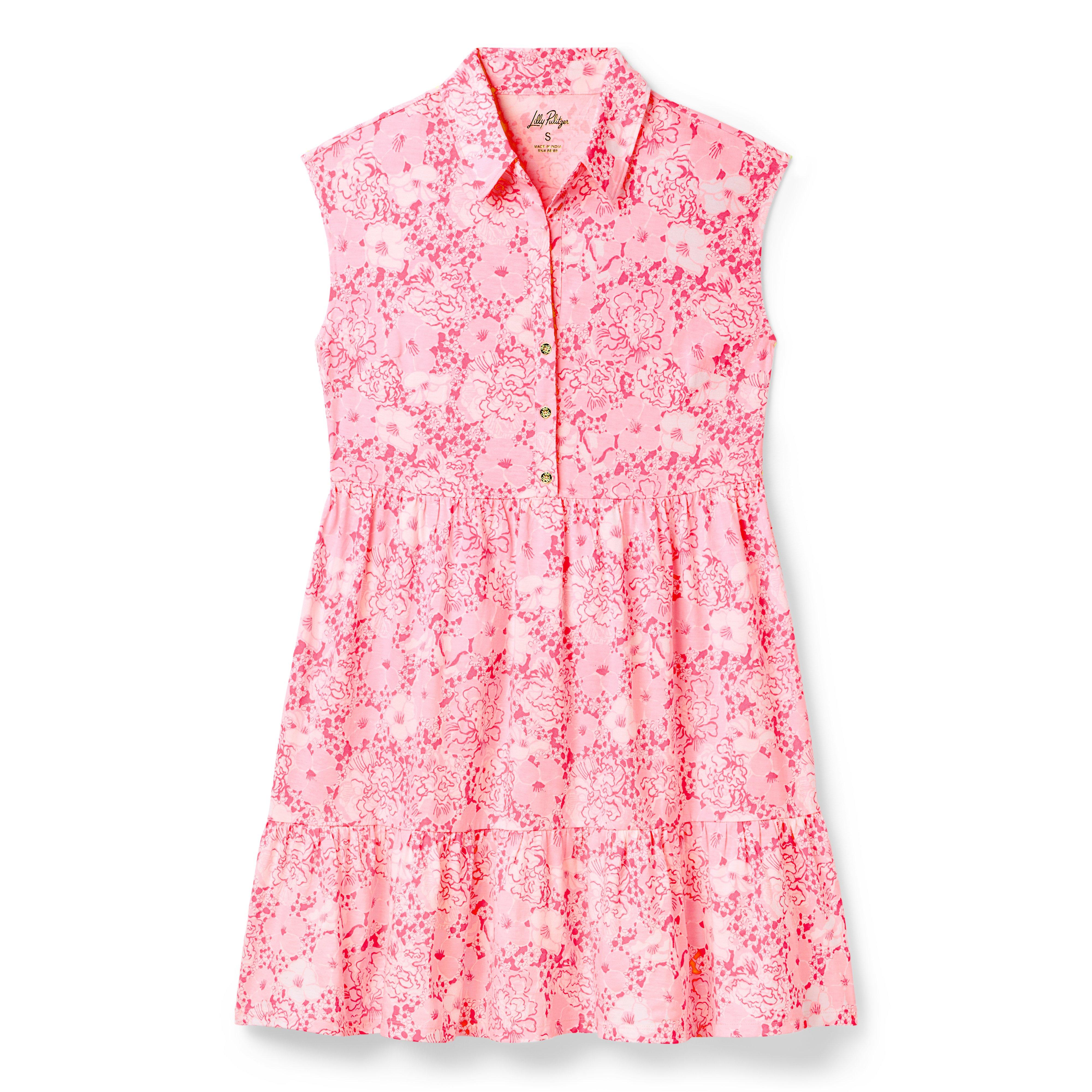 Lilly Pulitzer x Janie and Jack Women&rsquo;s Arley Shirt Dress image number 1