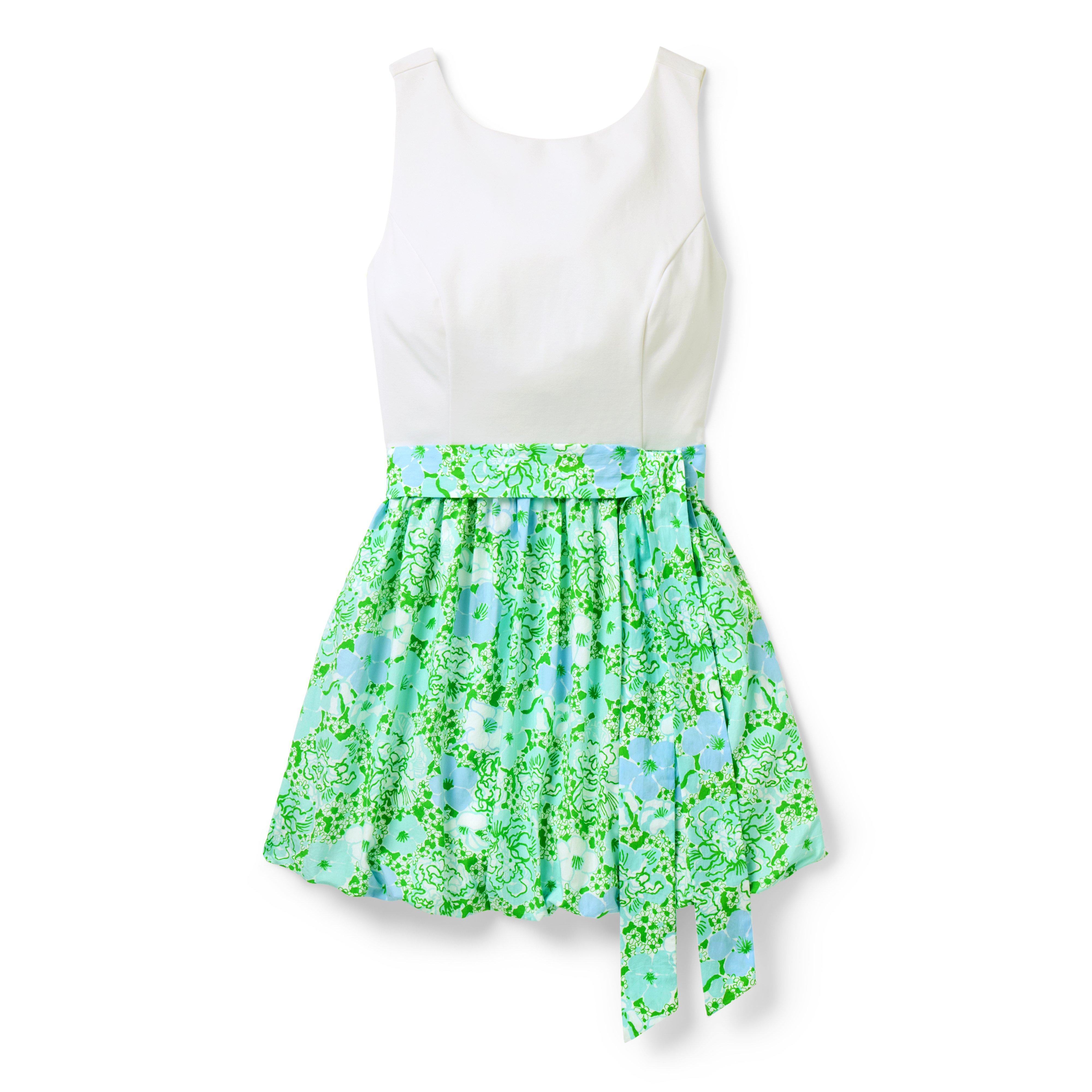 Lilly Pulitzer x Janie and Jack Women&rsquo;s Rosemary Skirted Romper  image number 1