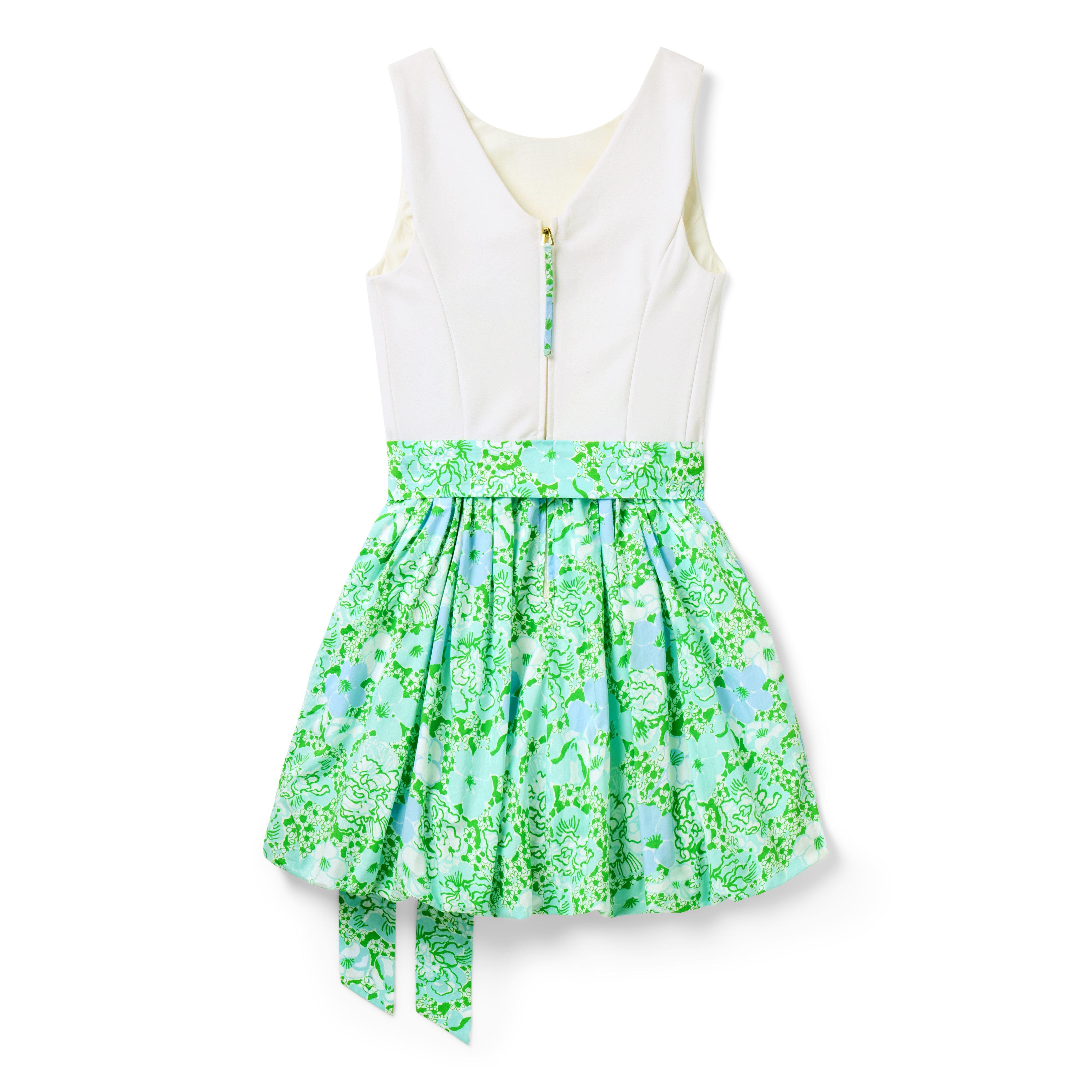 Lilly Pulitzer x Janie and Jack Women&rsquo;s Rosemary Skirted Romper  image number 3