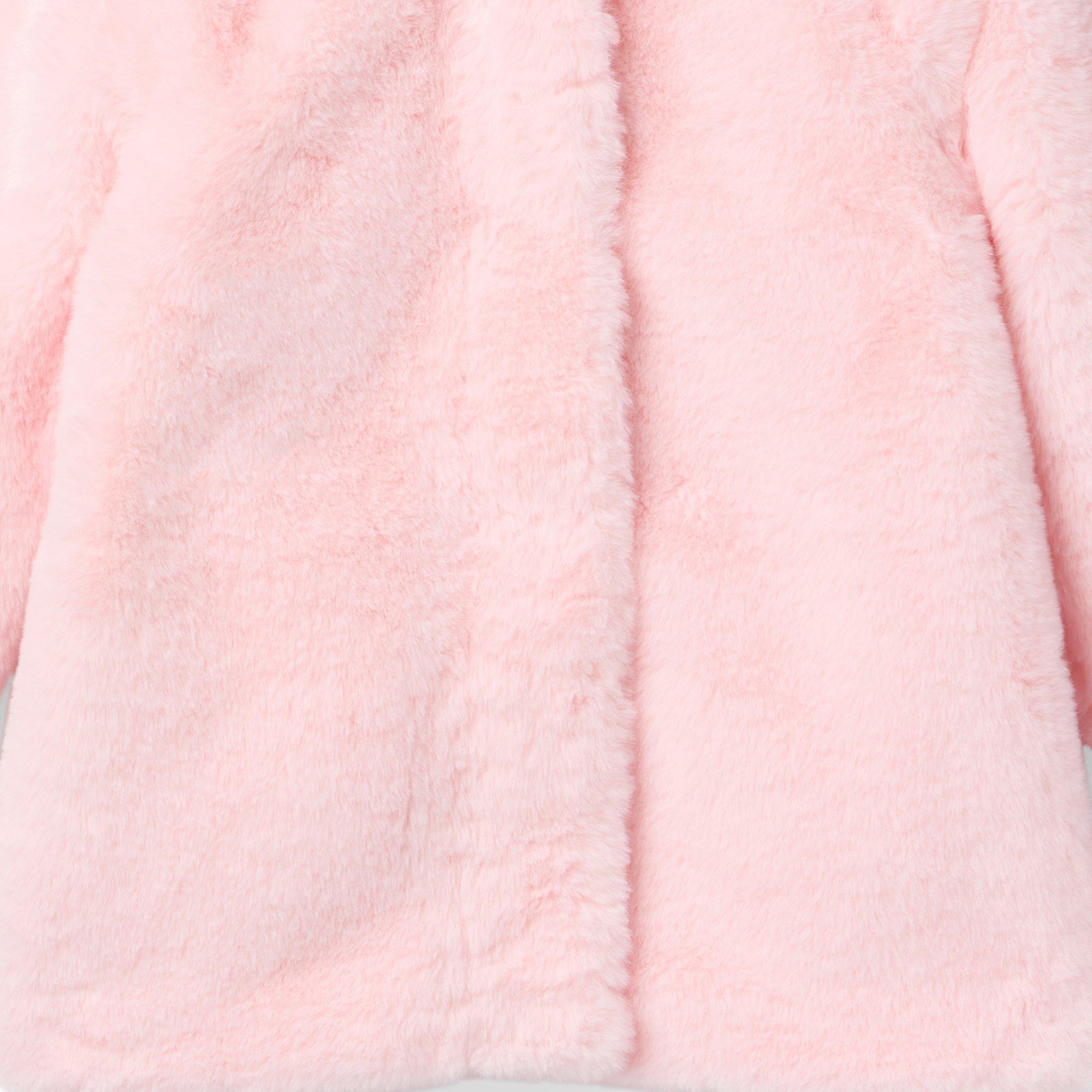 The Fancy Faux Fur Coat image number 1