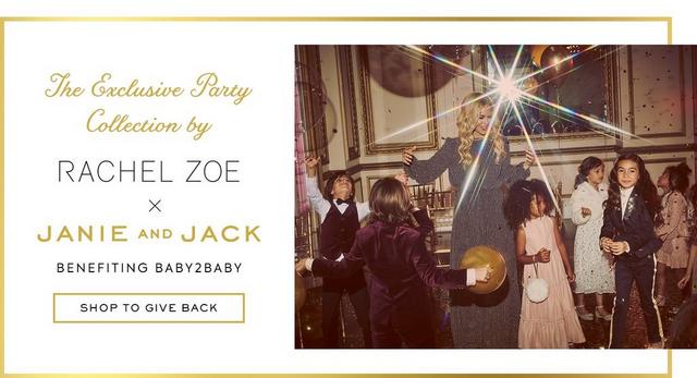 Rachel Zoe X Janie And Jack The Exclusive Party Collection