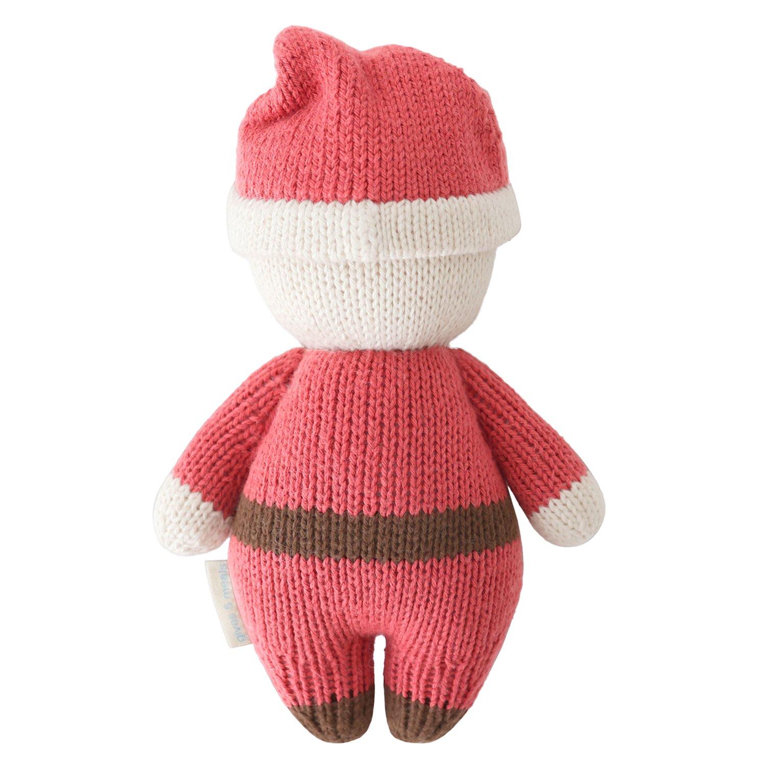 cuddle+kind baby santa (red) image number 1
