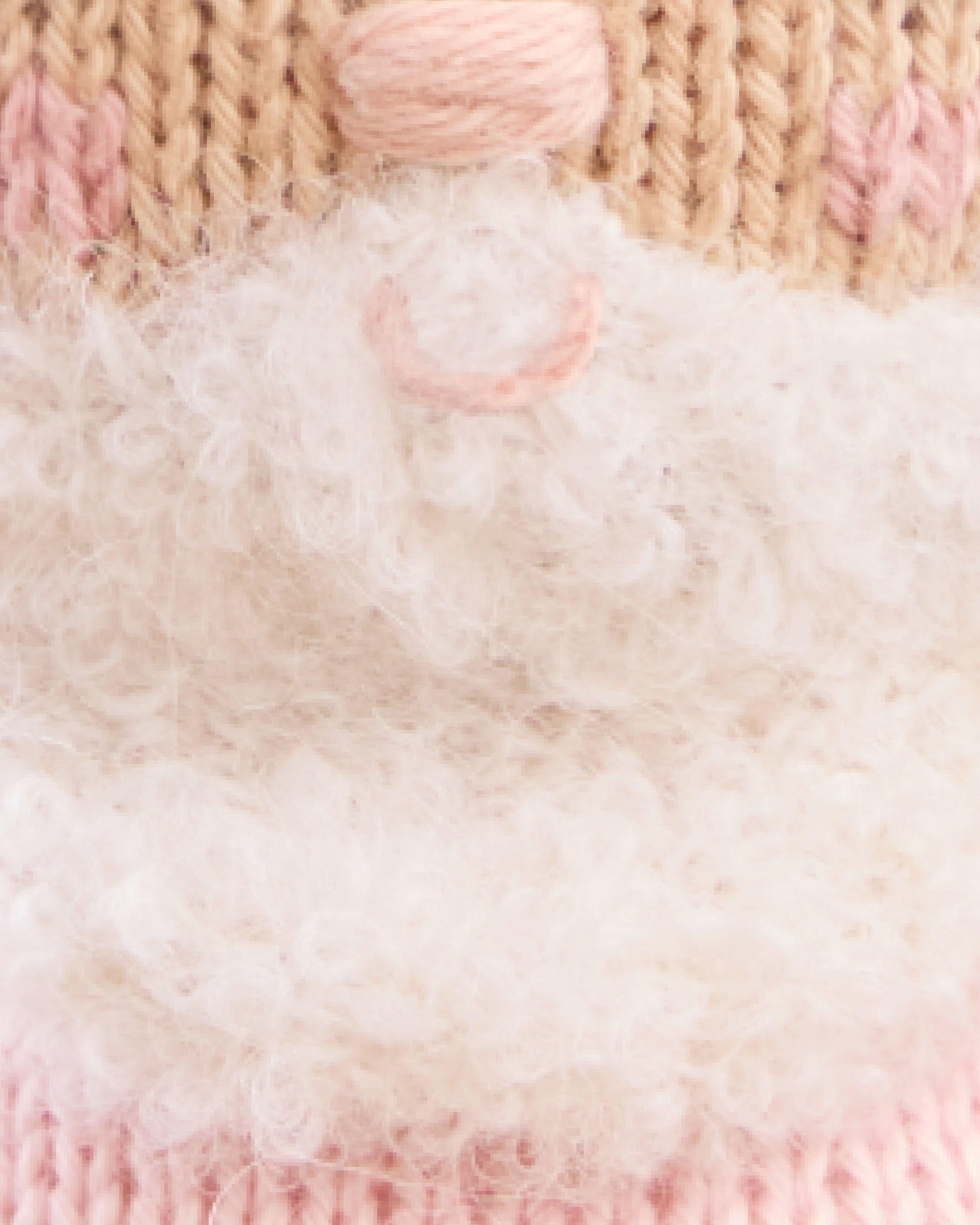 cuddle+kind baby santa (blush) image number 2