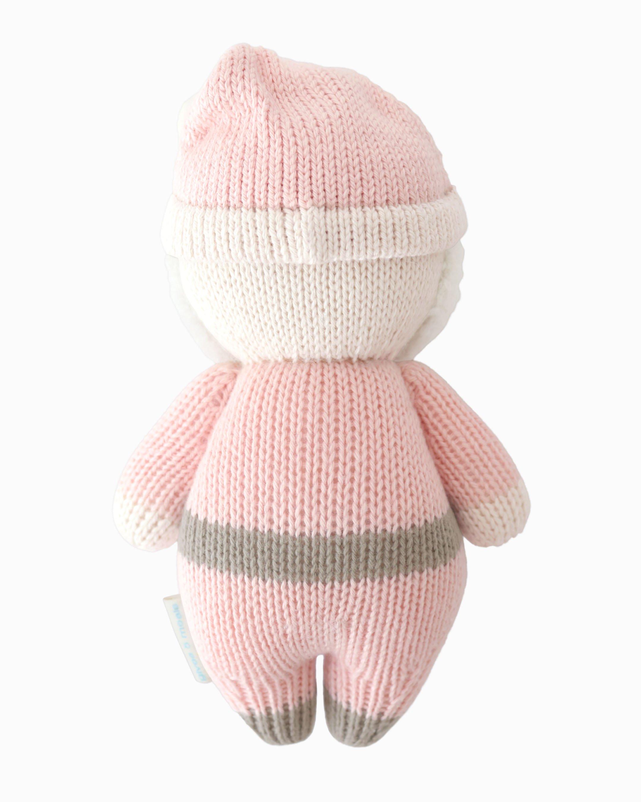 cuddle+kind baby santa (blush) image number 1
