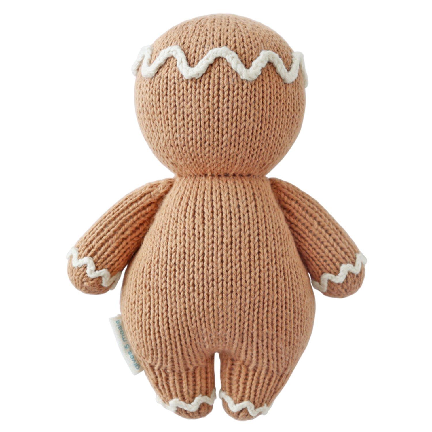 cuddle+kind baby gingerbread image number 3