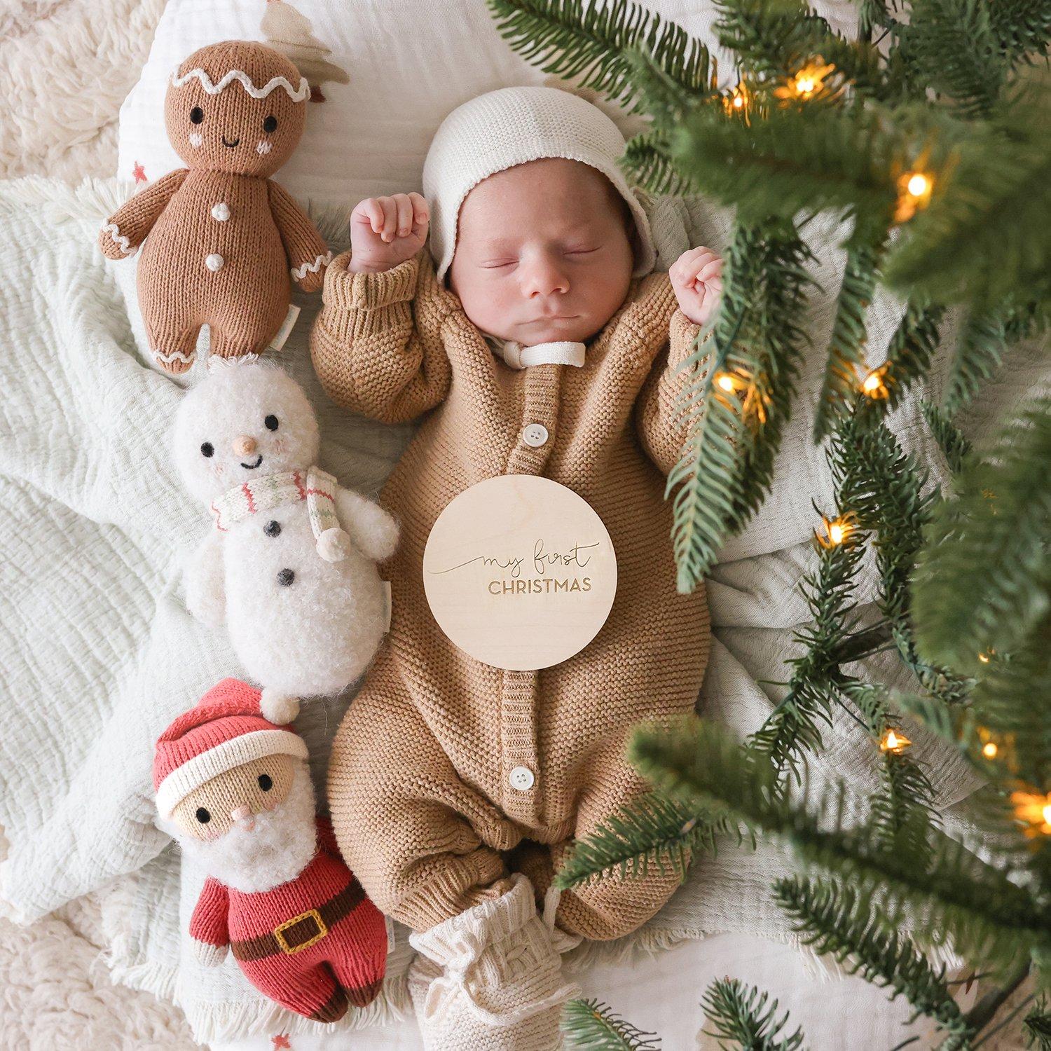 cuddle+kind baby snowman image number 4