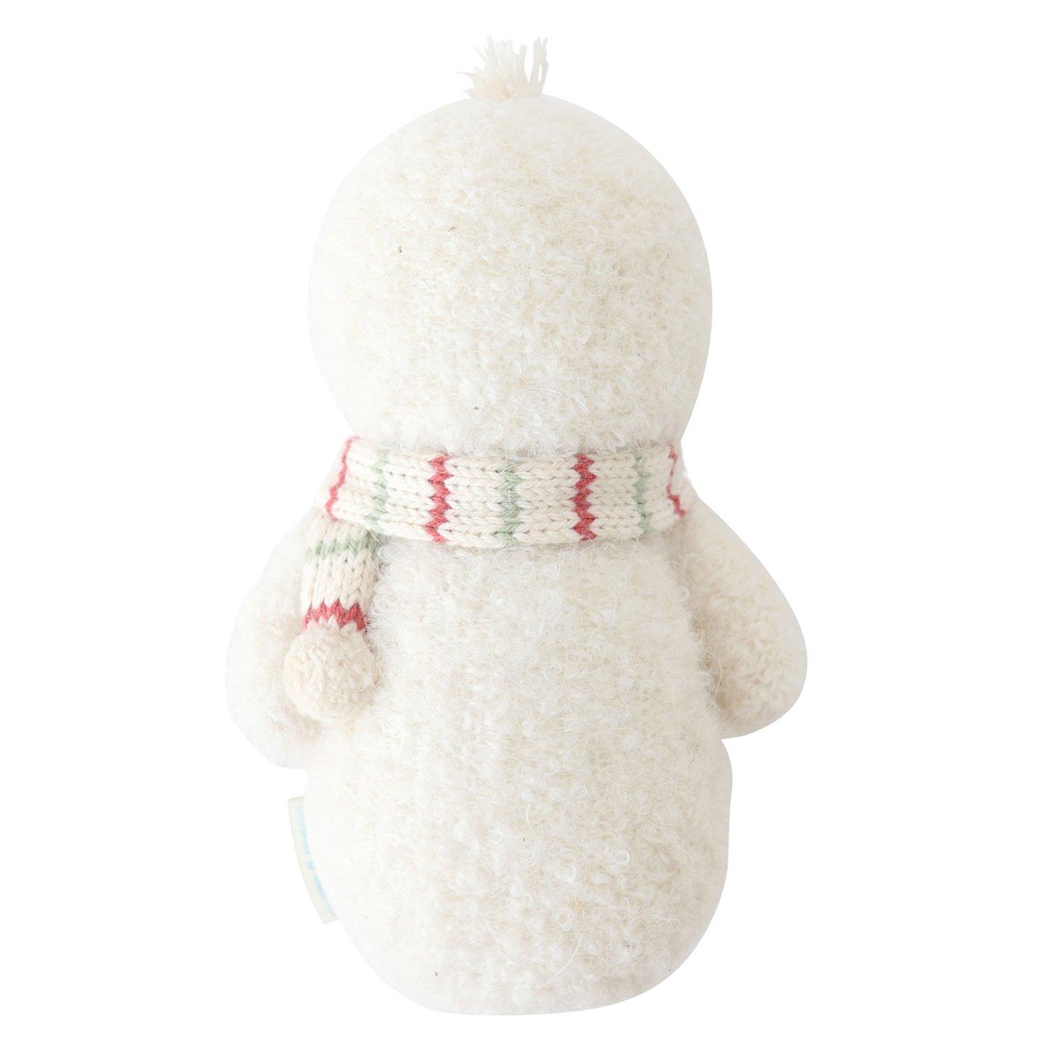 cuddle+kind baby snowman image number 3